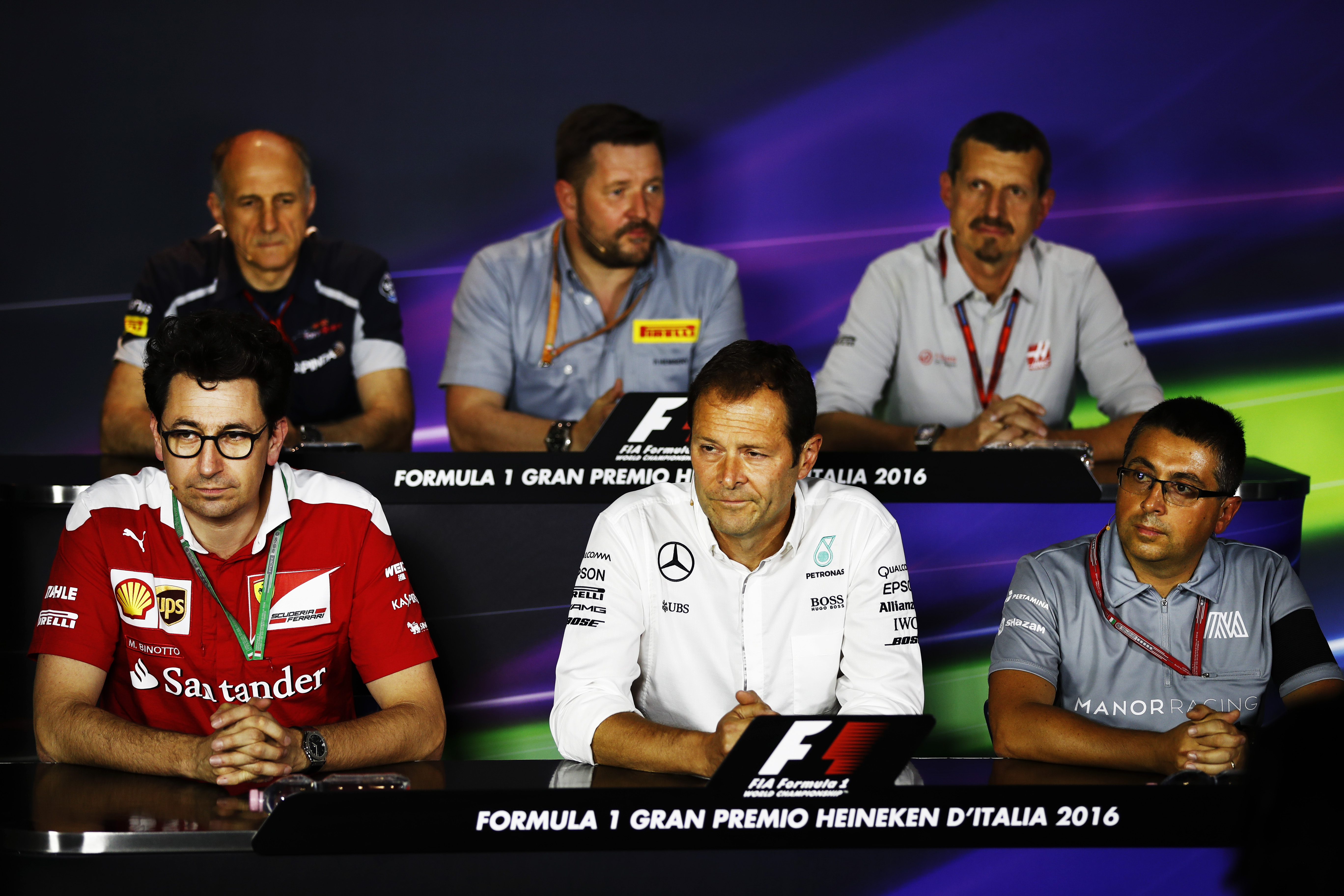 F1 2016 Italian Grand Prix Friday Press Conference RACER