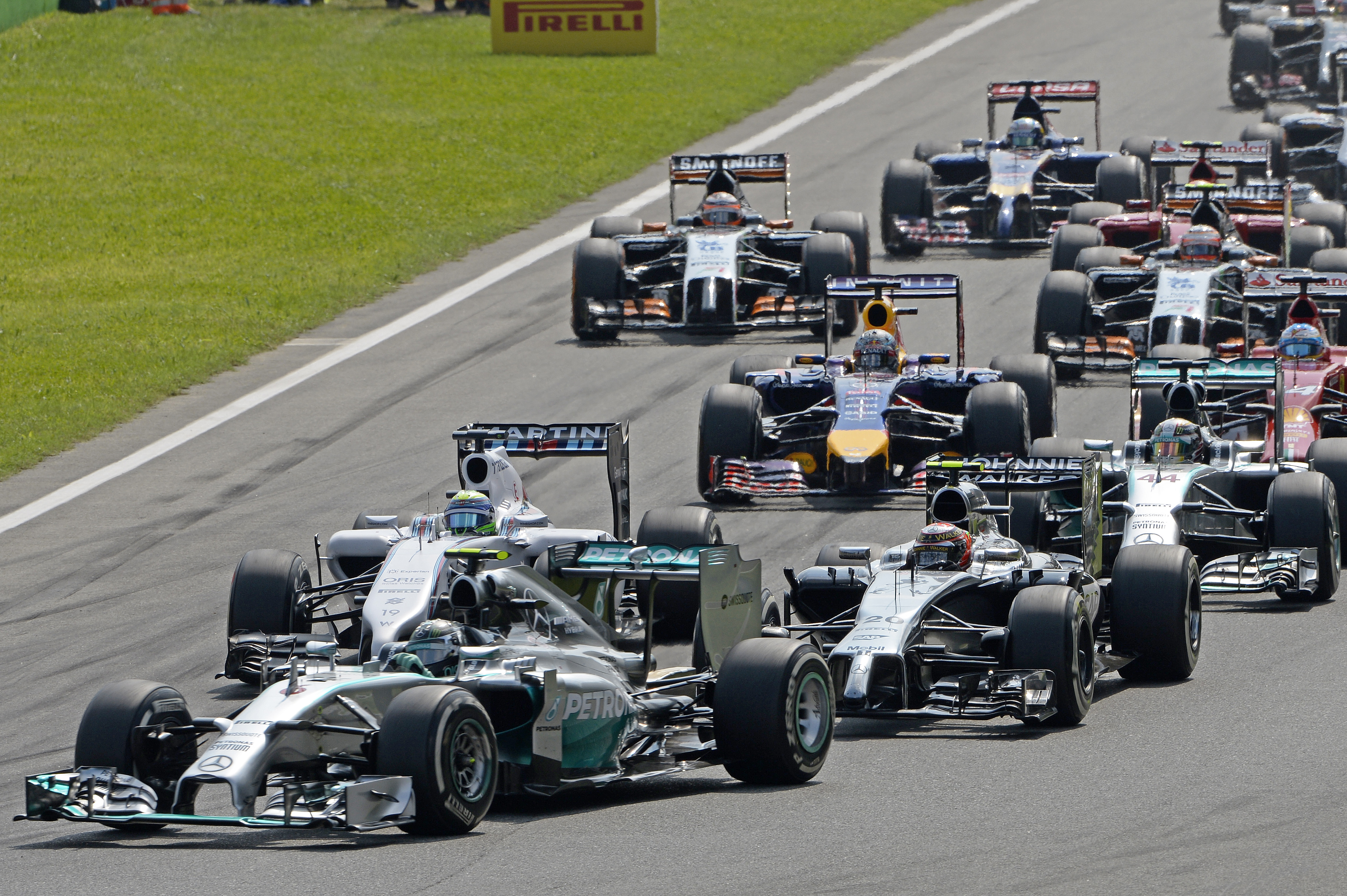 F1 Italian GP Preview 