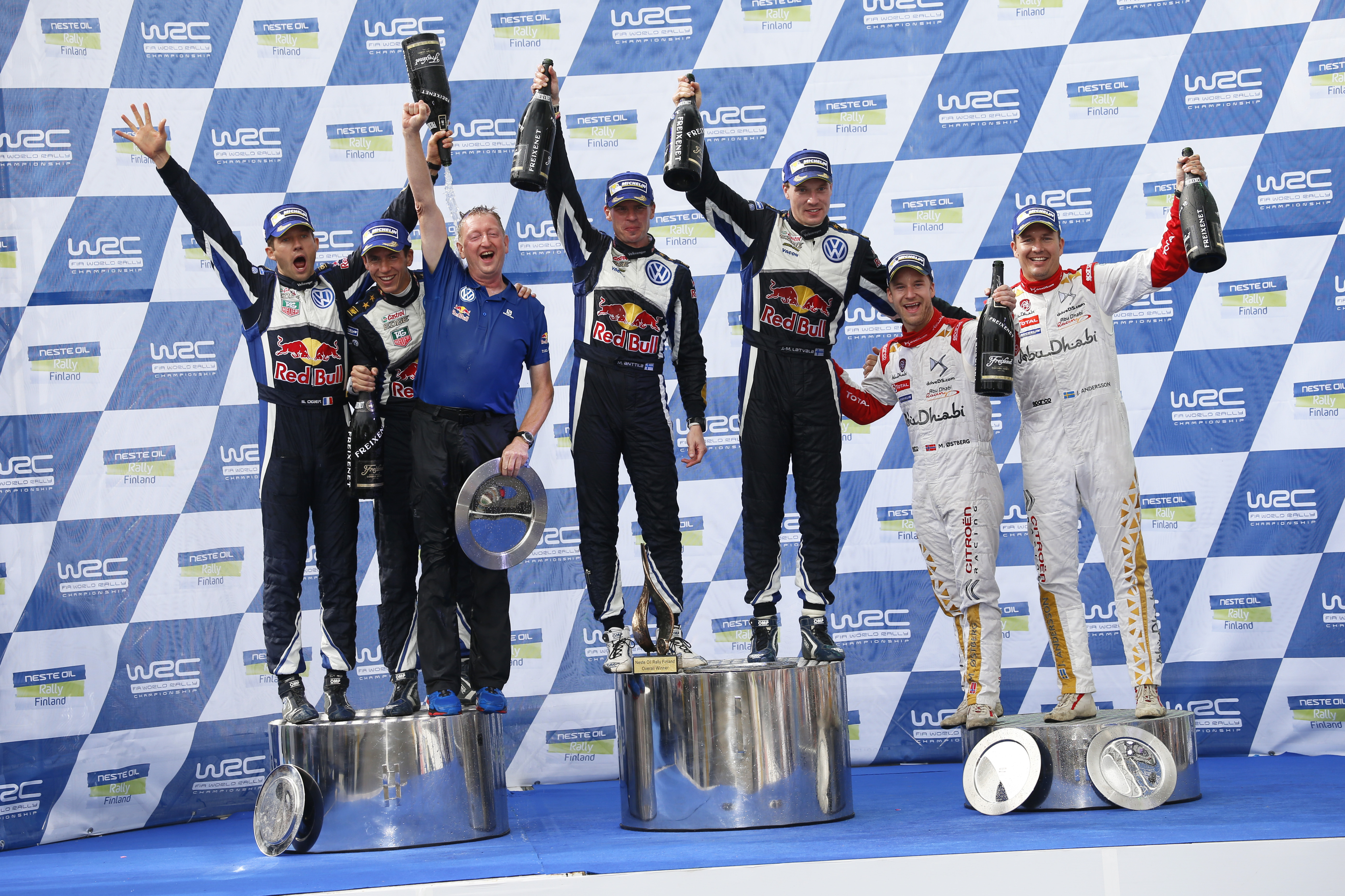 2015 Rally Finland Post event press conference RACER
