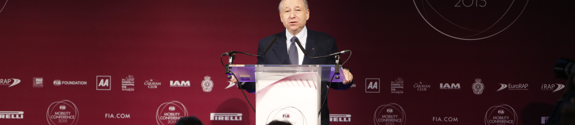 2015 Mobility Conference - Jean Todt closing session 2015 Mobility Conference - Jean Todt closing session