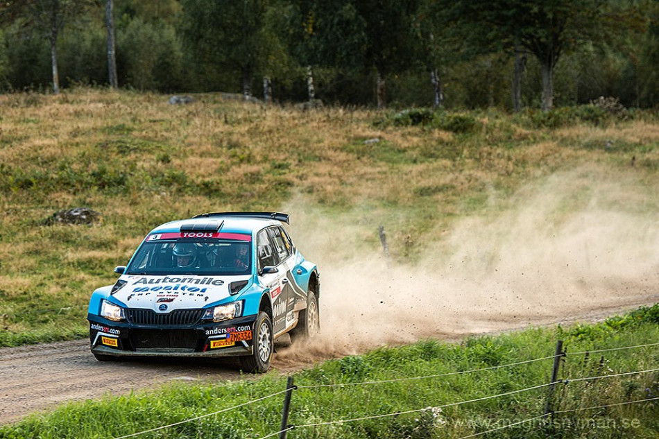2019 ERT - Baltic - East Sweden Rally - P. Flodin / G. Bergsten
