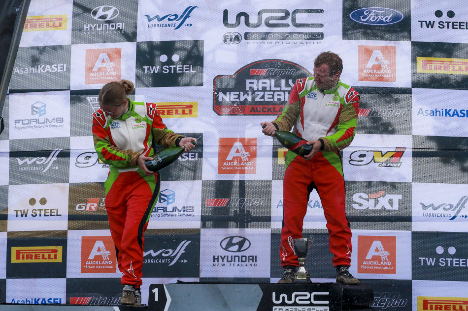 2022 WRC - Repco Rally New Zealand - Armin Kremer/Ella Kremer (photo: Nikos Katikis / DPPI Media)