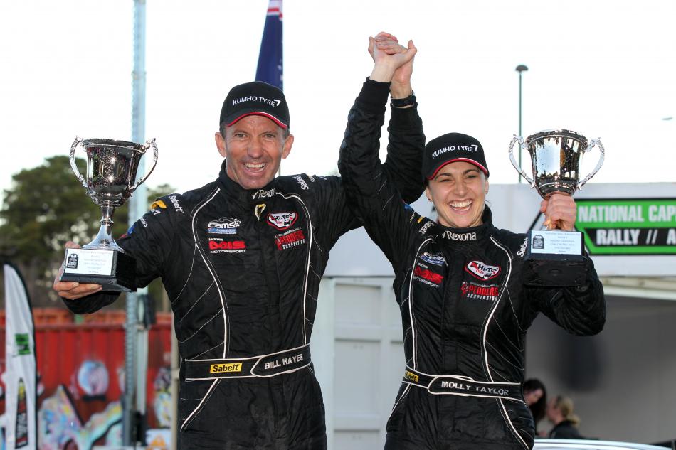 Molly Taylor Hace Historia en el Australian Rally Championship 1