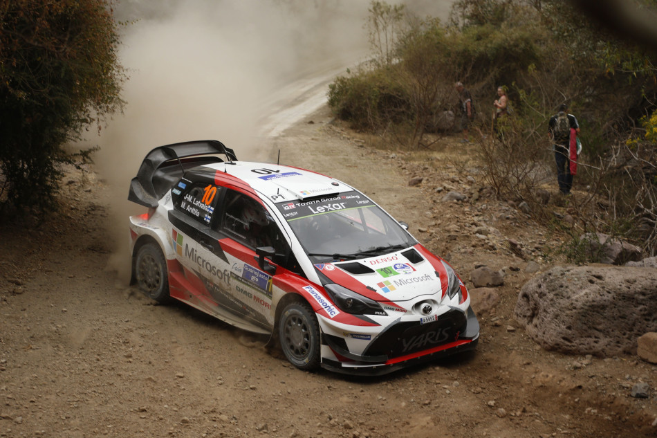 Výsledek obrázku pro rally mexico 2017