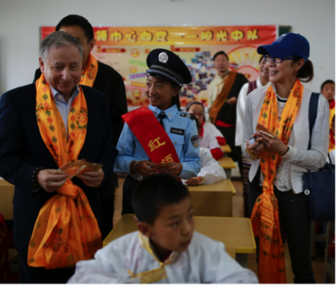 Story on Road Safety in Shangri-la China