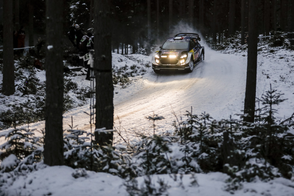 Výsledek obrázku pro Rally Sweden 2017