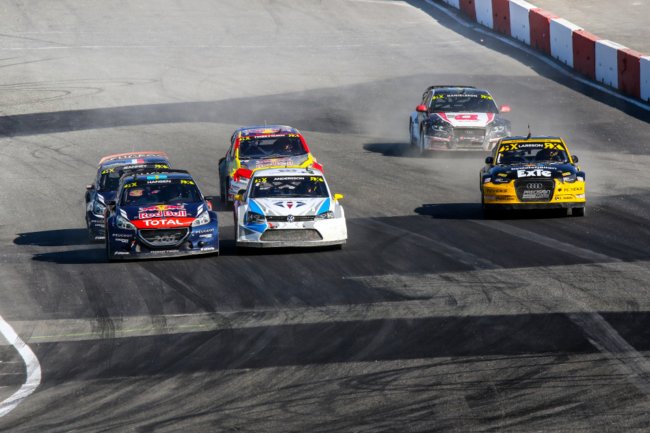 Rfactor rallycross picture