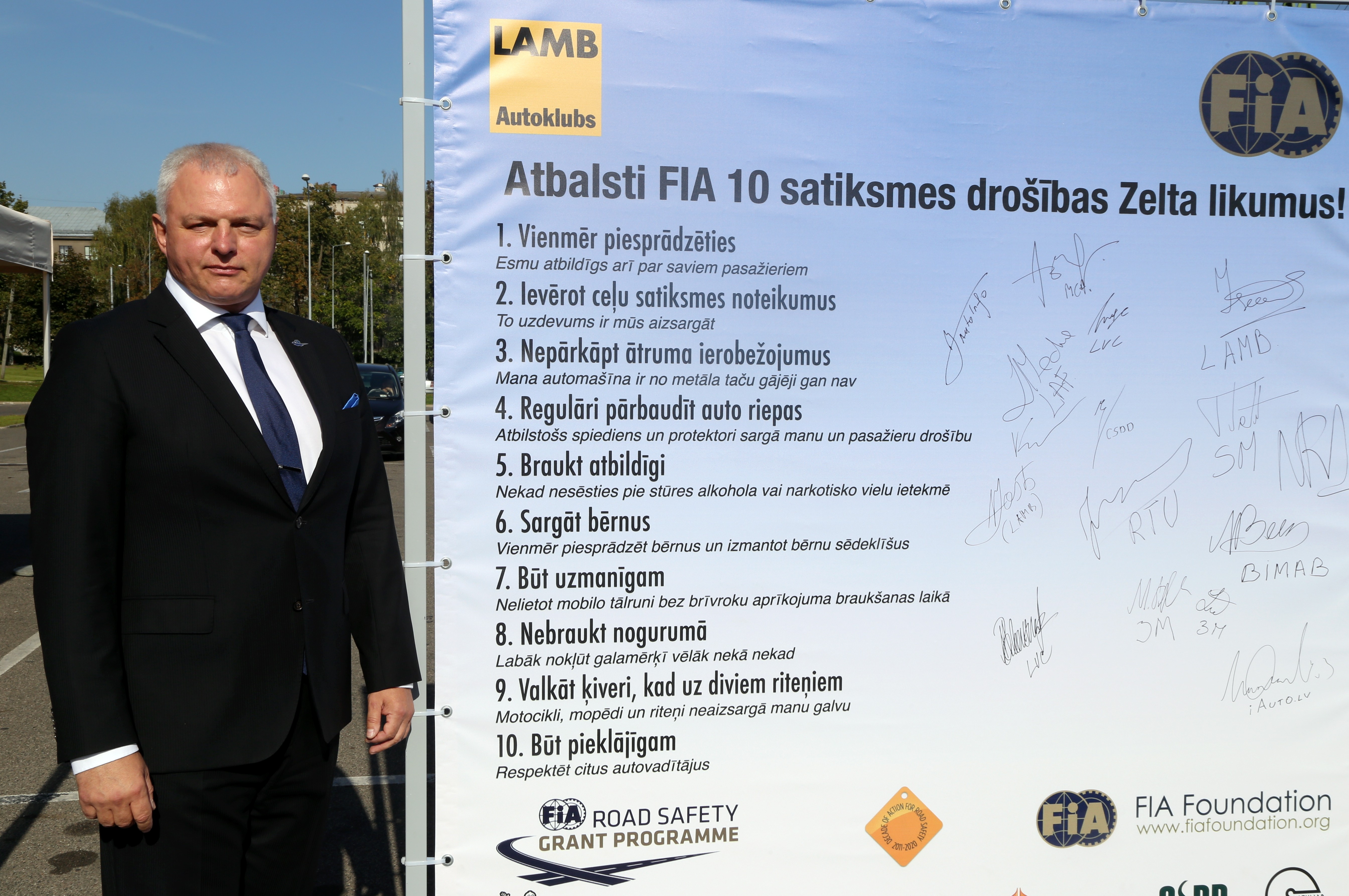 mobility, action for road safety, fia grant programme