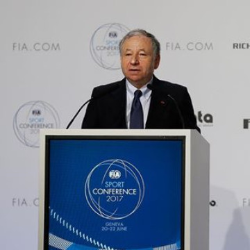 FIA President Jean Todt opened today the fifth edition of the annual #FIASportConference in #Geneva #Motorsport #Racing #JeanTodt