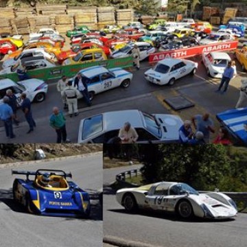 Some shots from #Historic #HillClimb championship Round 10 Coppa del Chianti Classico #motorsport #racing