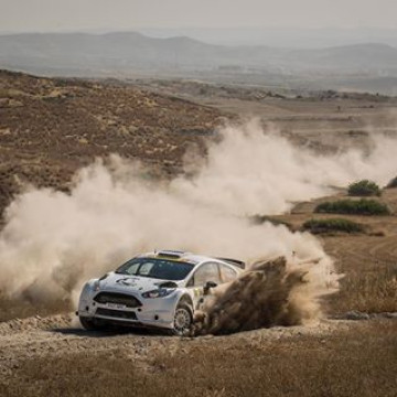 #ERC @nasser_dakar took the win of the @fiaerc Cyprus Rally ! #Motorsport #Racing #Rally