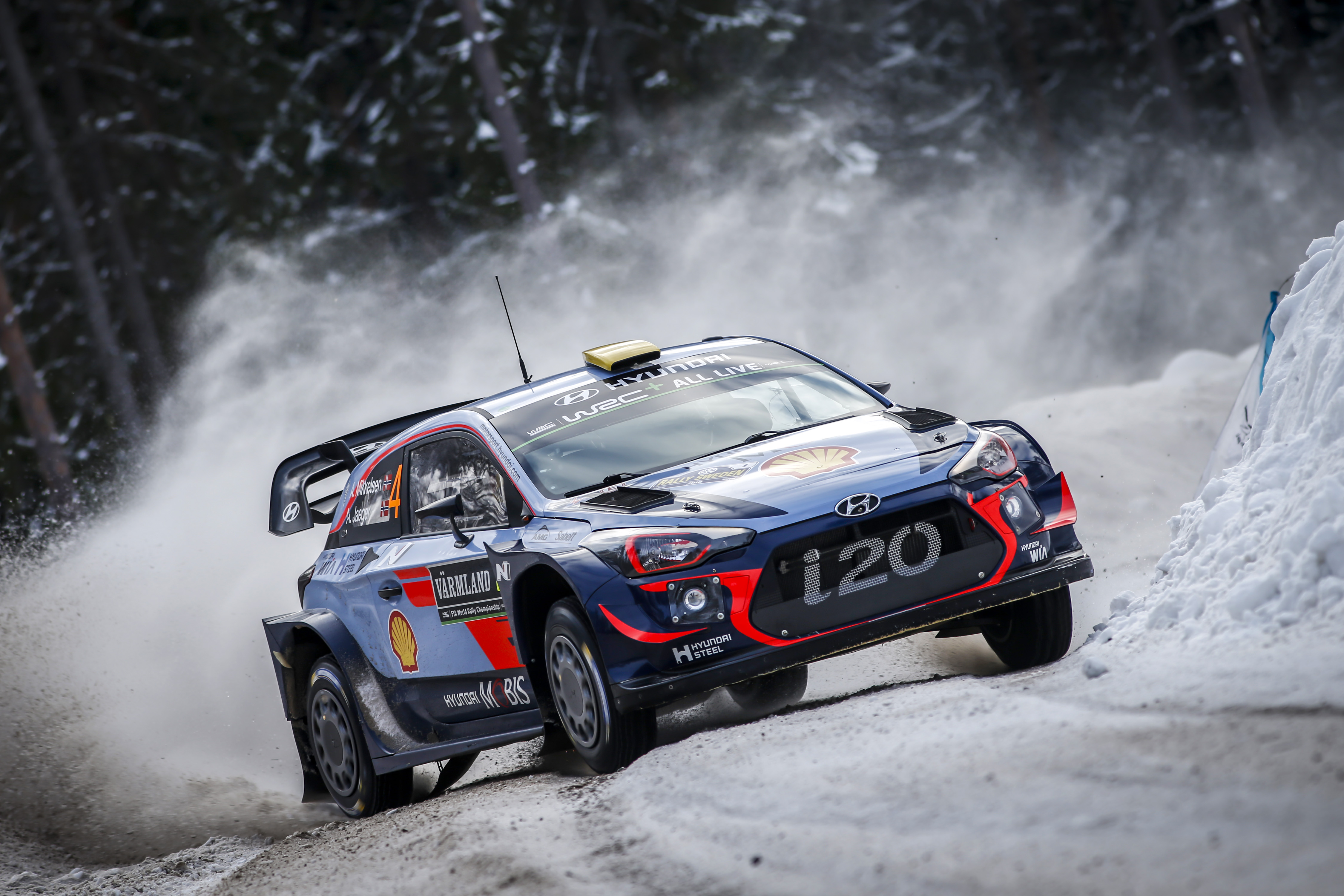 WRC - Rally of Sweden 2018 