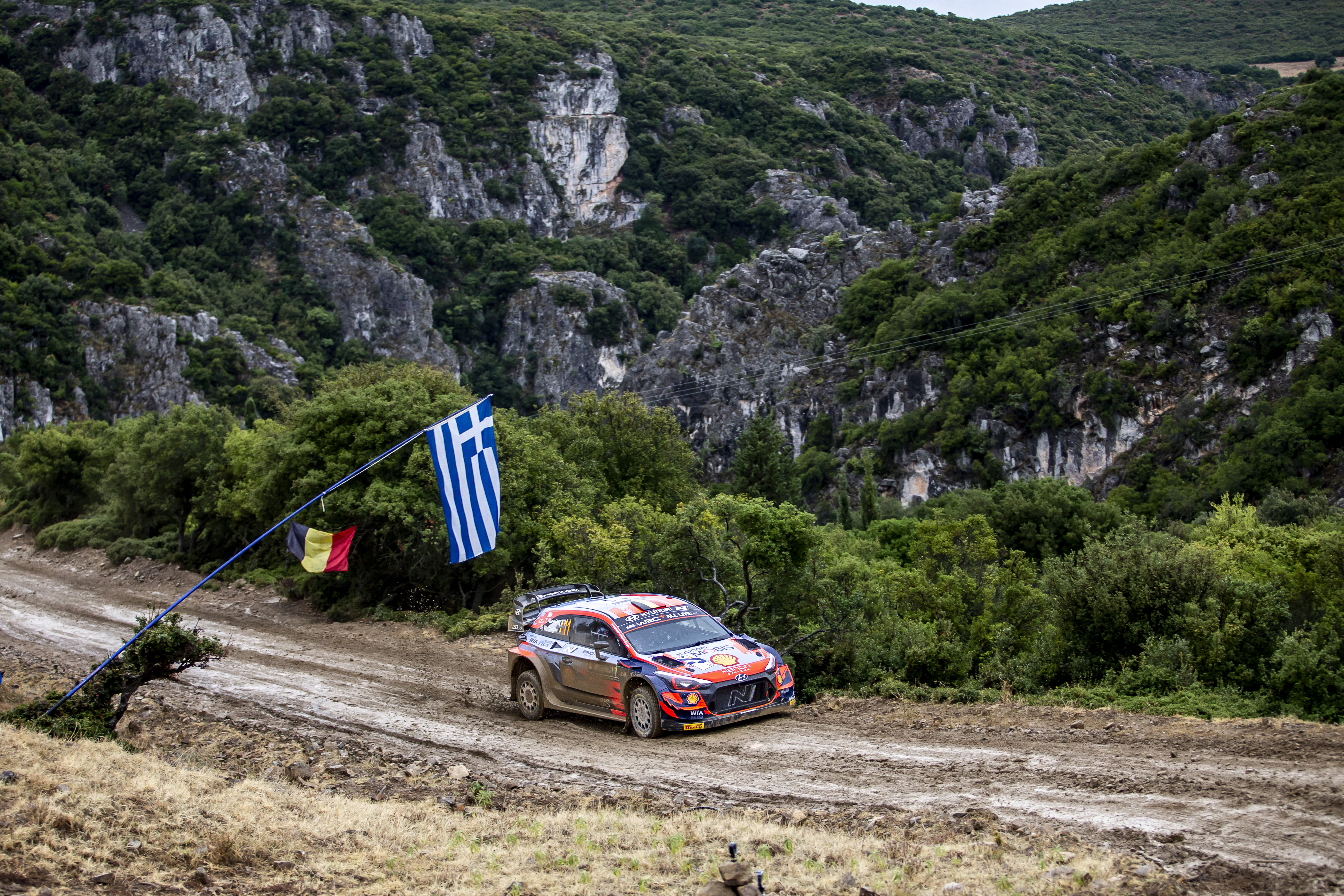 WRC - 2021 Acropolis Rally Greece | Federation Internationale de l ...