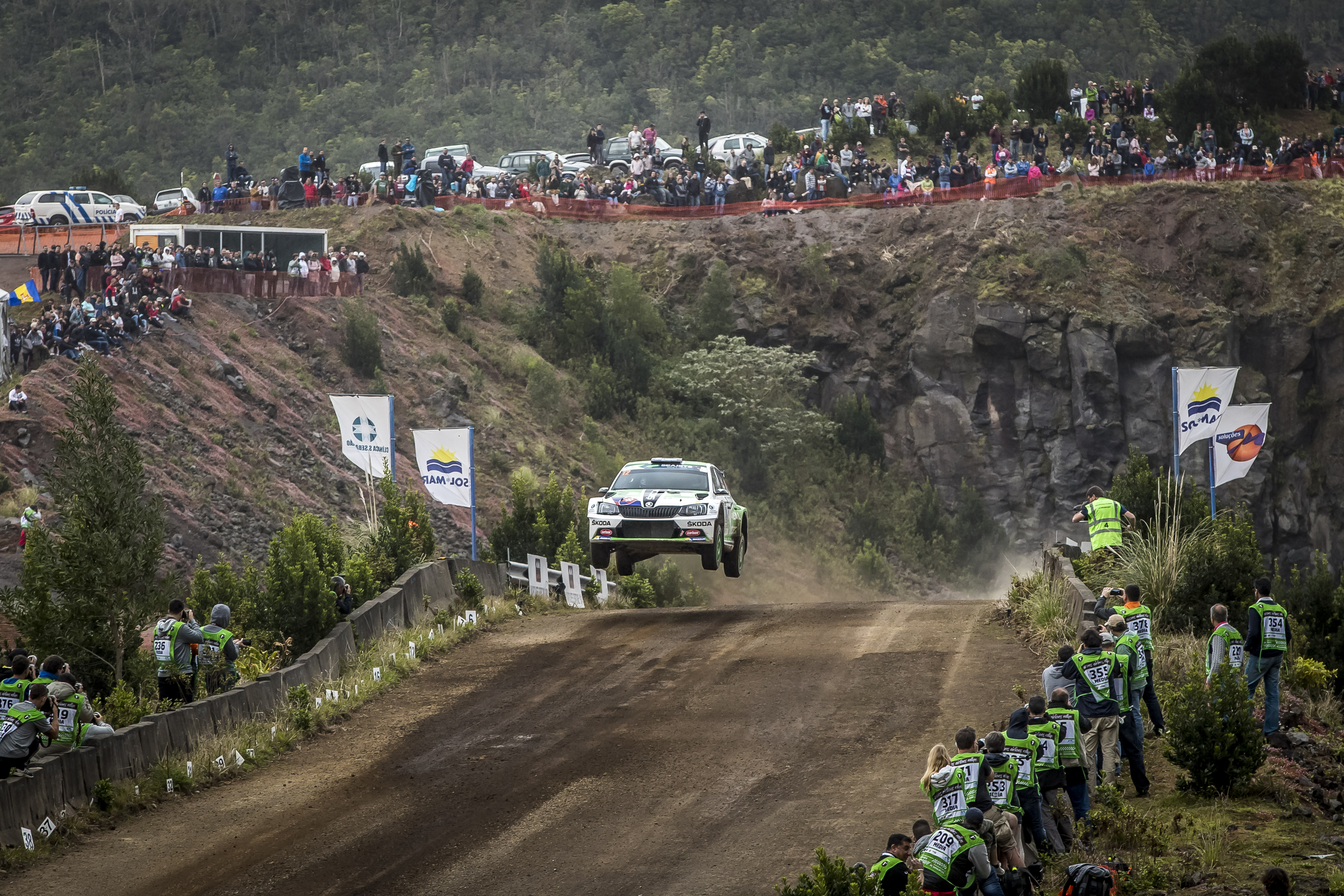 ERC - 2018 AZORES RALLYE | Federation Internationale de l'Automobile