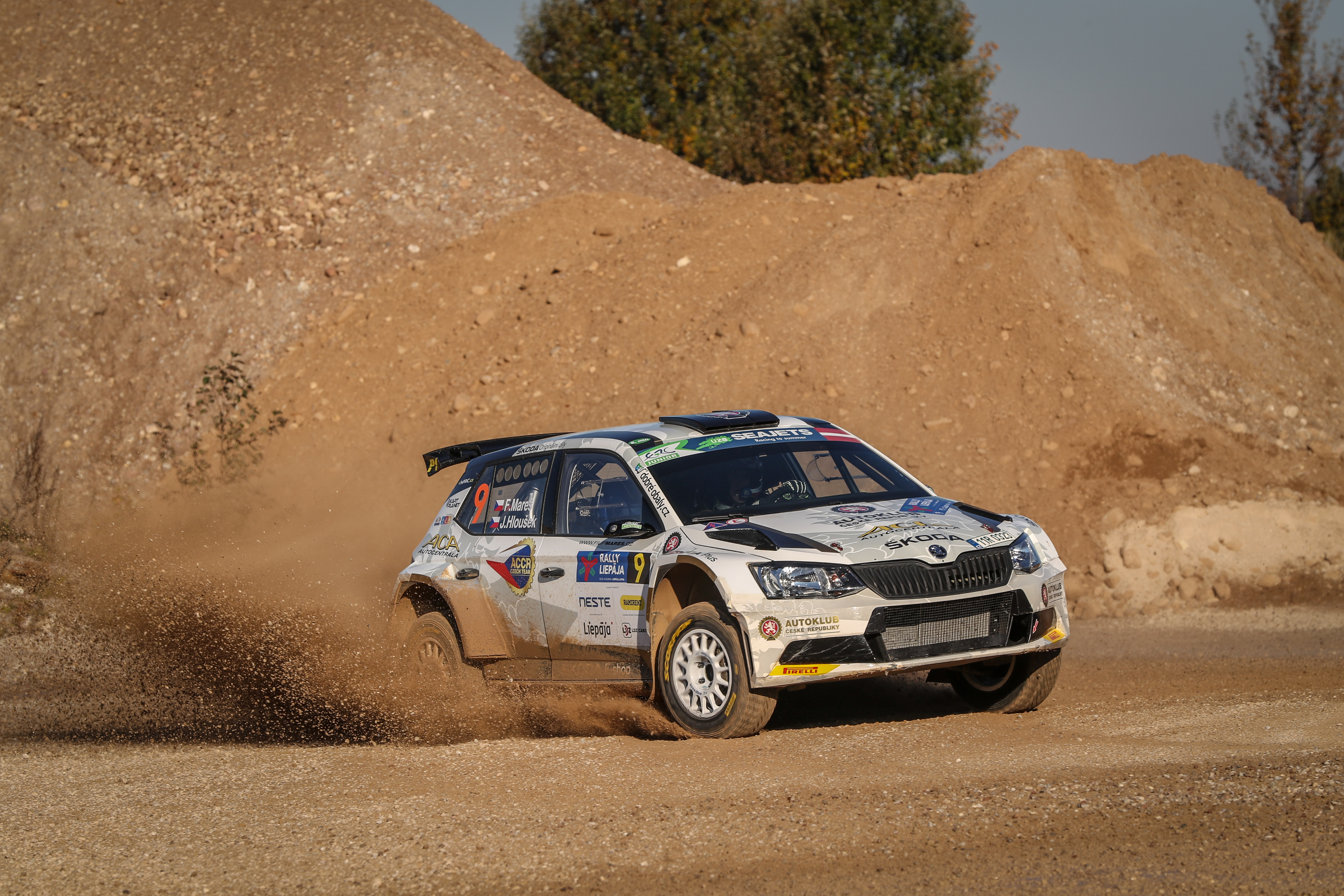Rrec Rally ERC - RALLY LIEPAJA - Photo Gallery | Federation Internationale de l ...