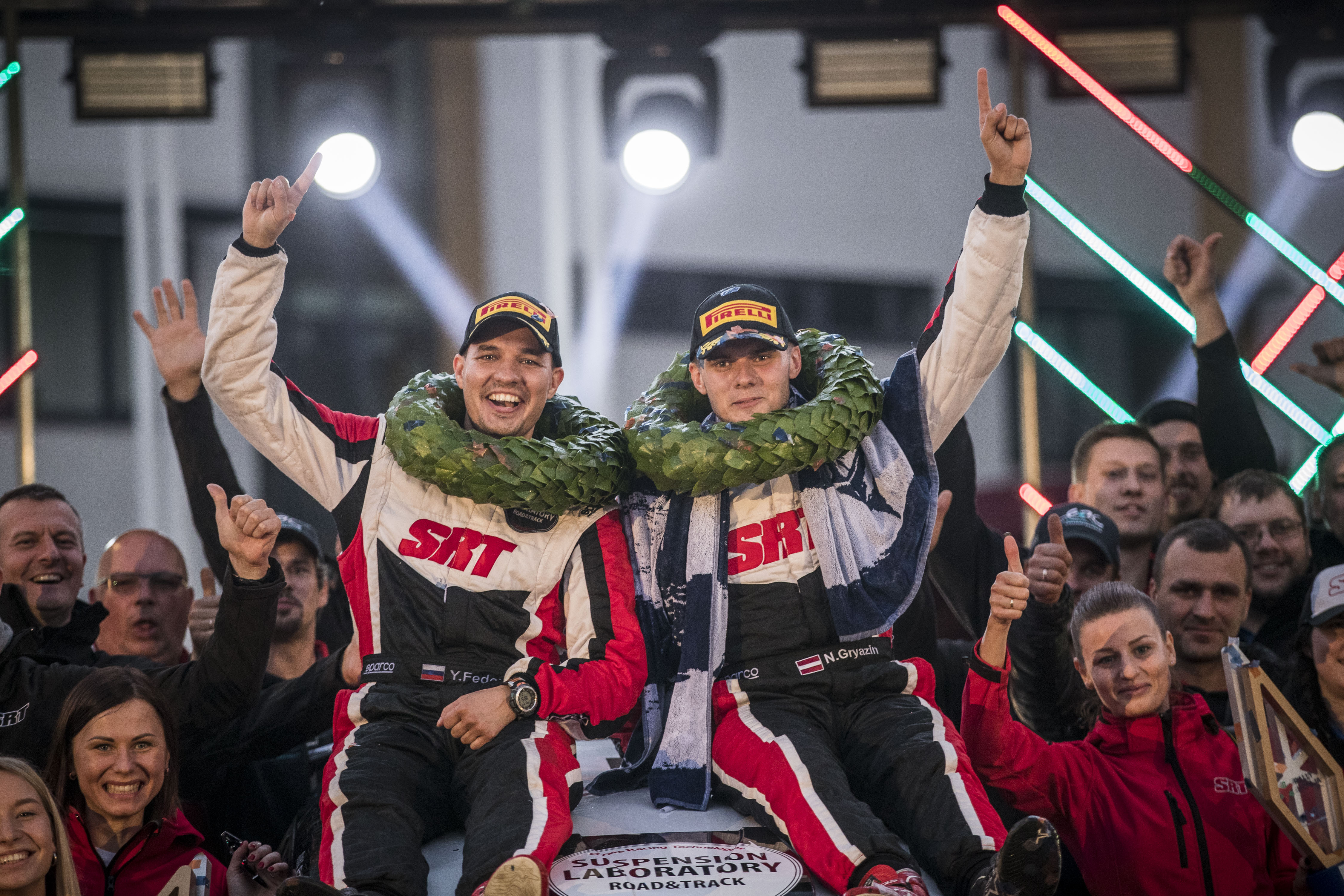 Rrec Rally ERC - RALLY LIEPAJA - Photo Gallery | Federation Internationale de l ...