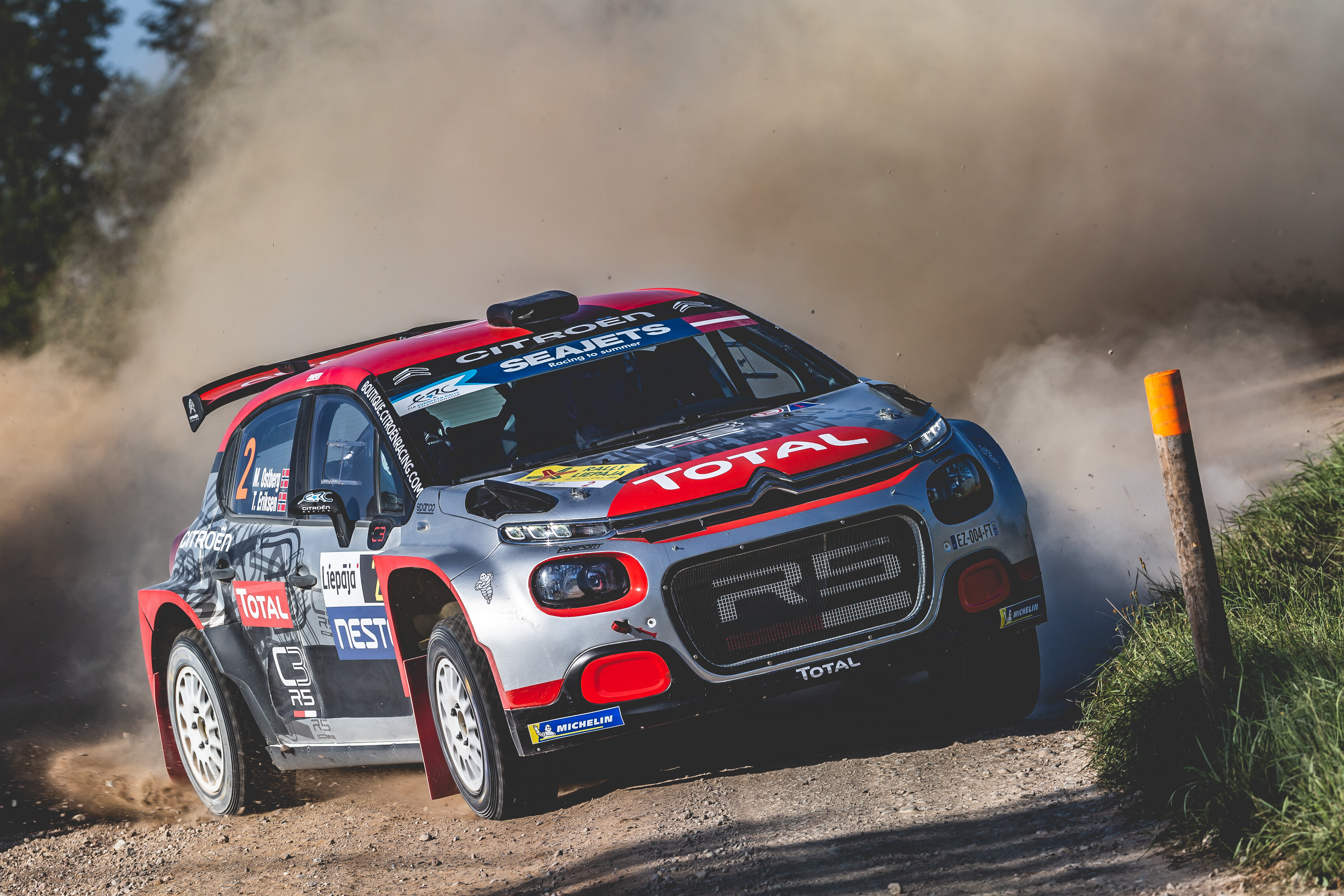 Rrec Rally ERC - 2020 Rally Liepaja | Federation Internationale de l'Automobile