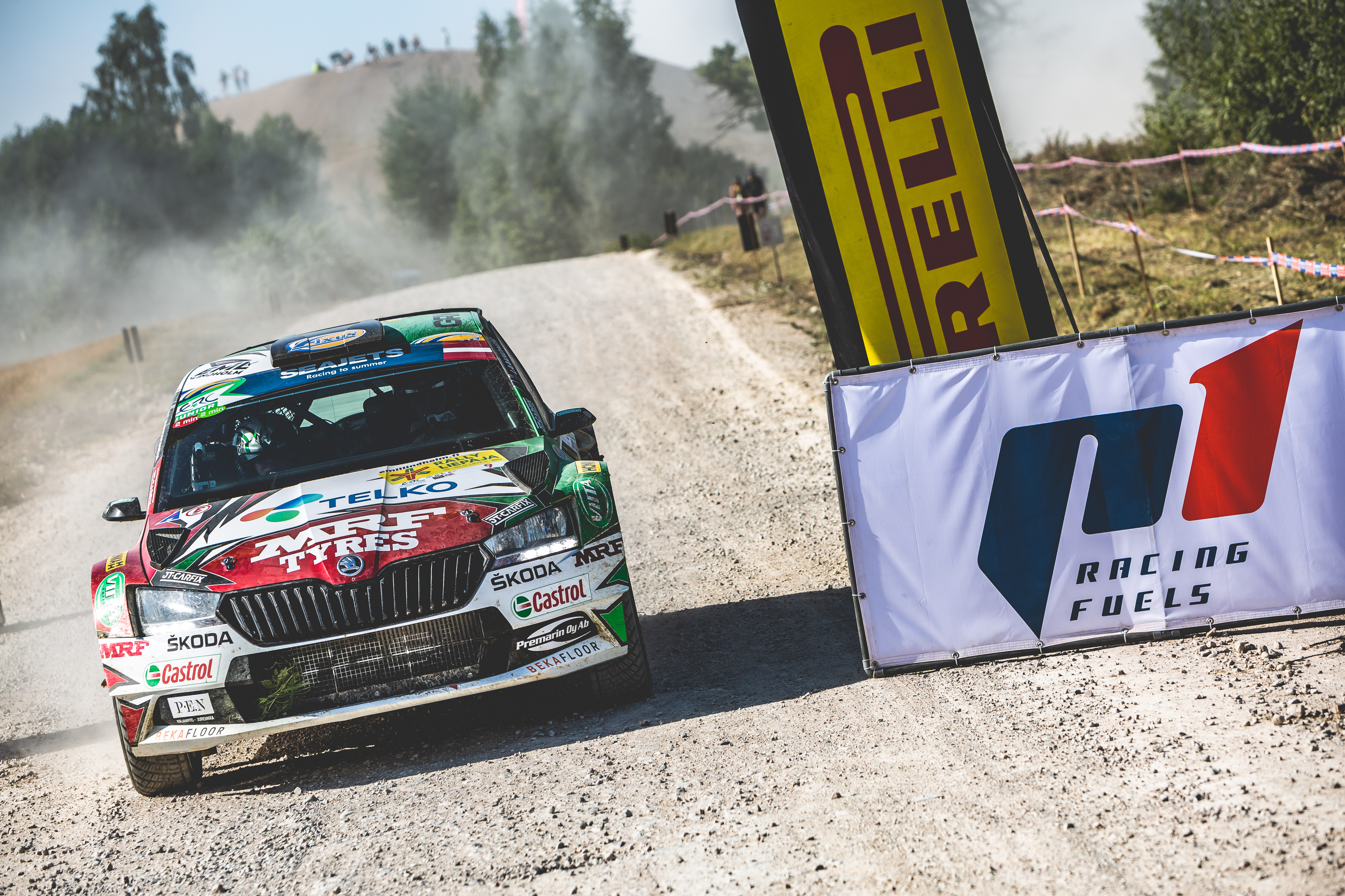 Rrec Rally ERC - 2020 Rally Liepaja | Federation Internationale de l'Automobile