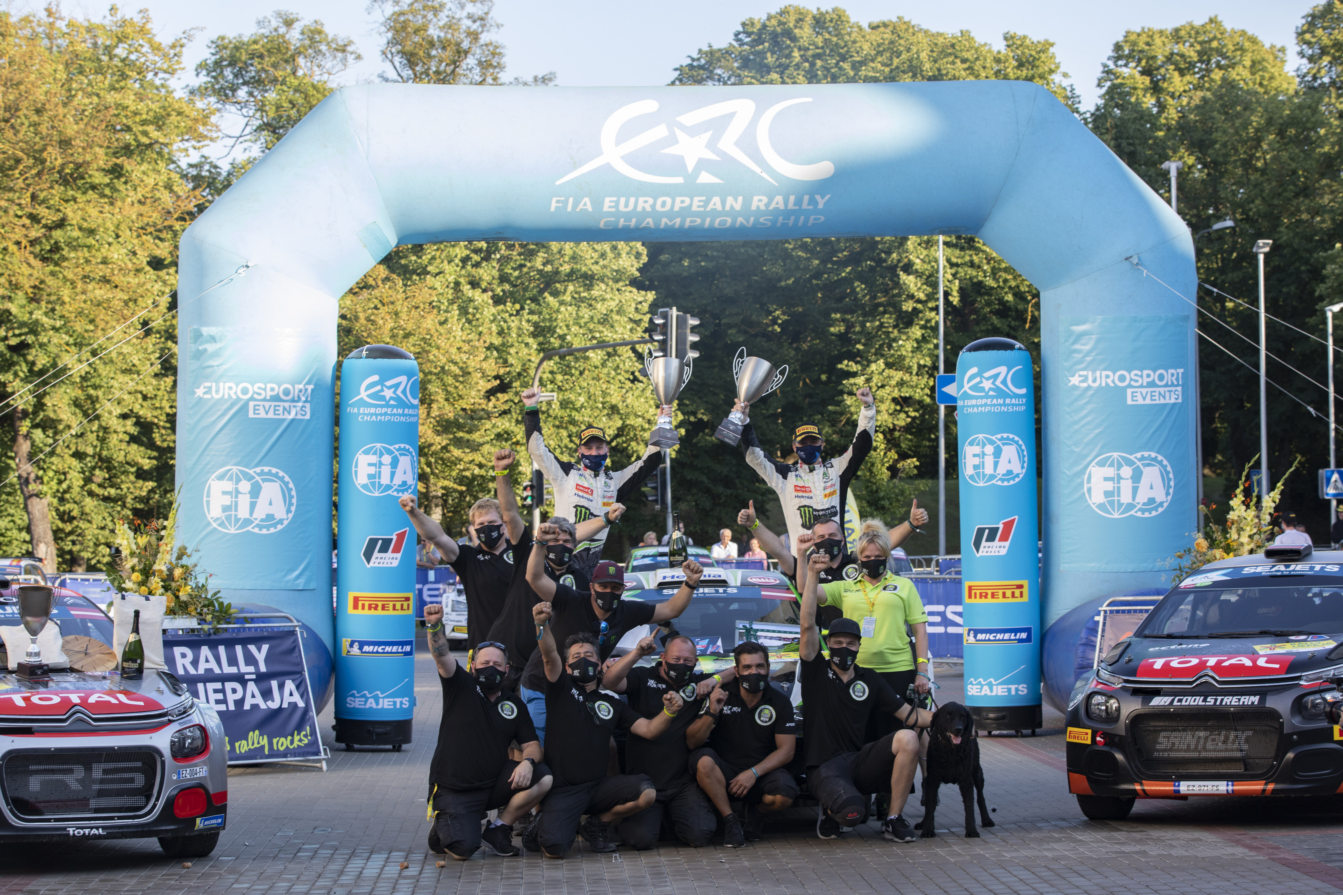 Rrec Rally ERC - 2020 Rally Liepaja | Federation Internationale de l'Automobile