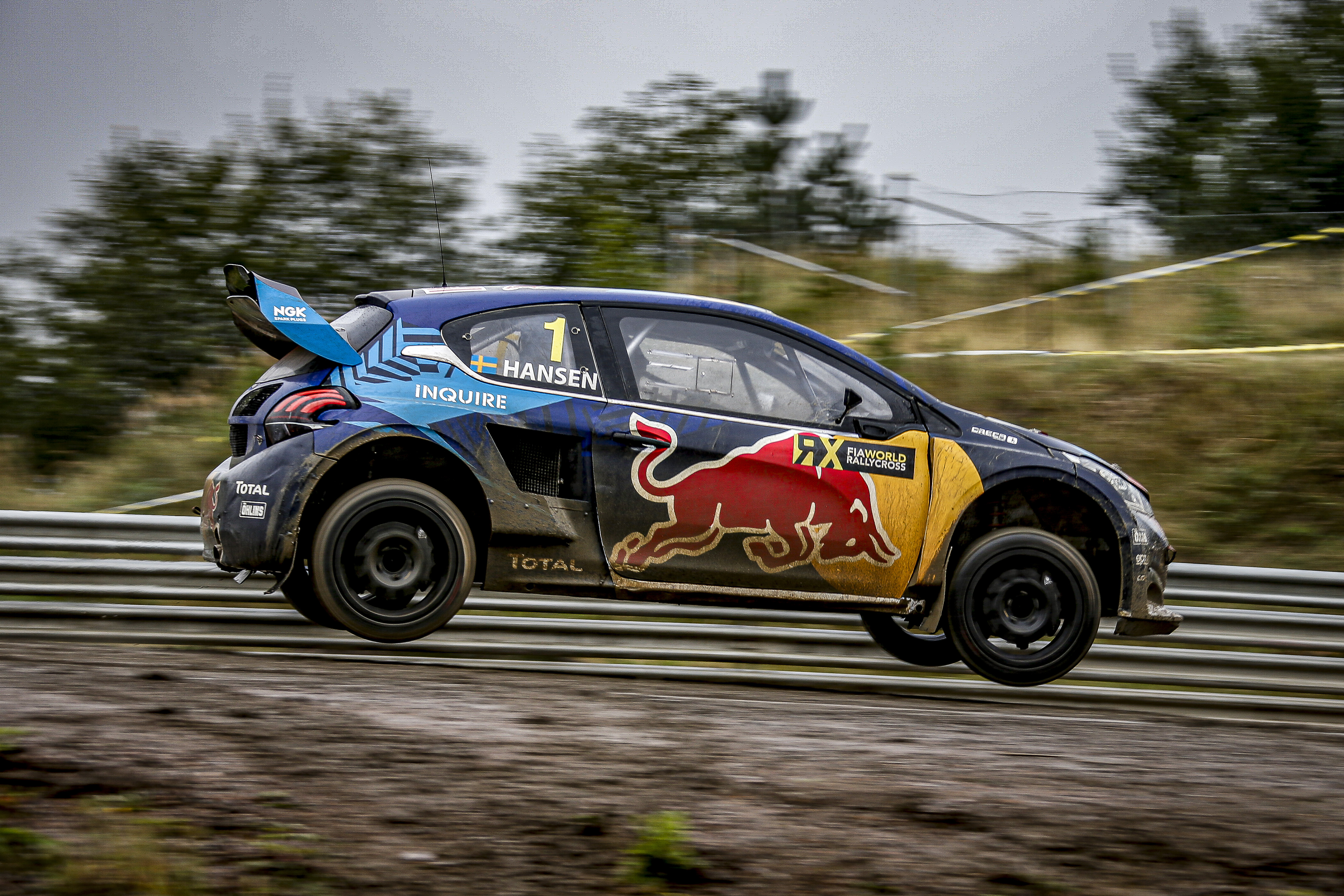World RX 2020 World RX of Finland Round 4 Federation