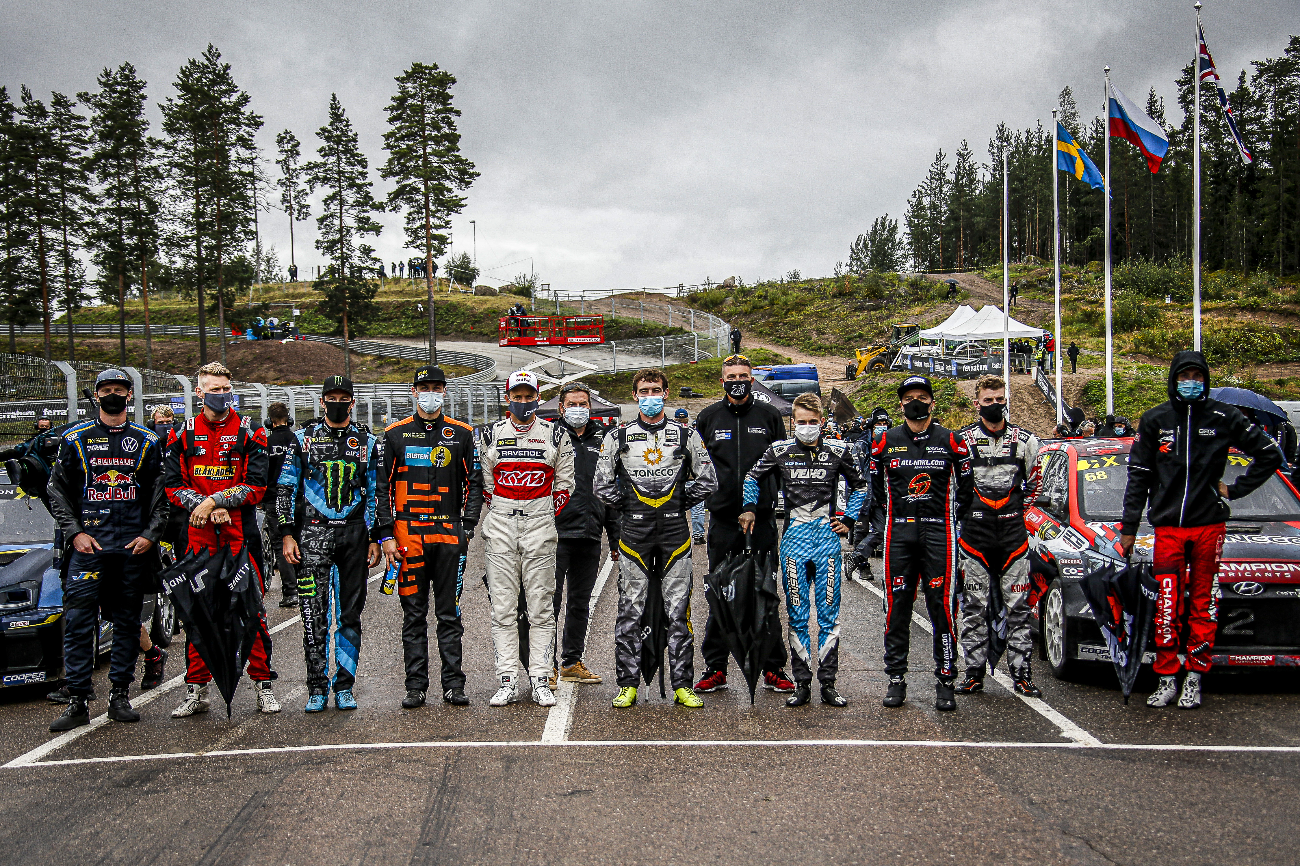 World RX 2020 World RX of Finland Round 4 Federation