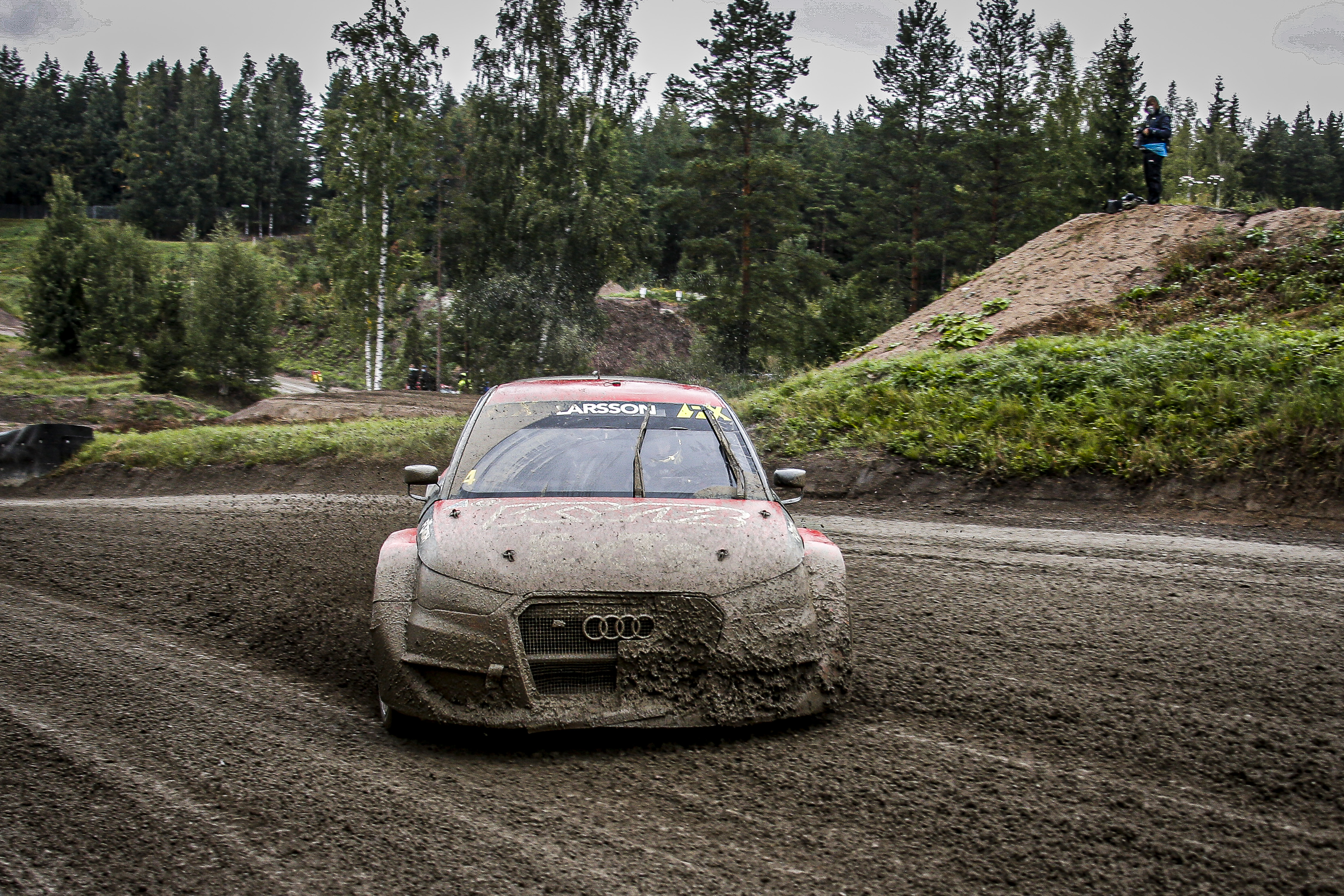 World RX 2020 World RX of Finland Round 4 Federation