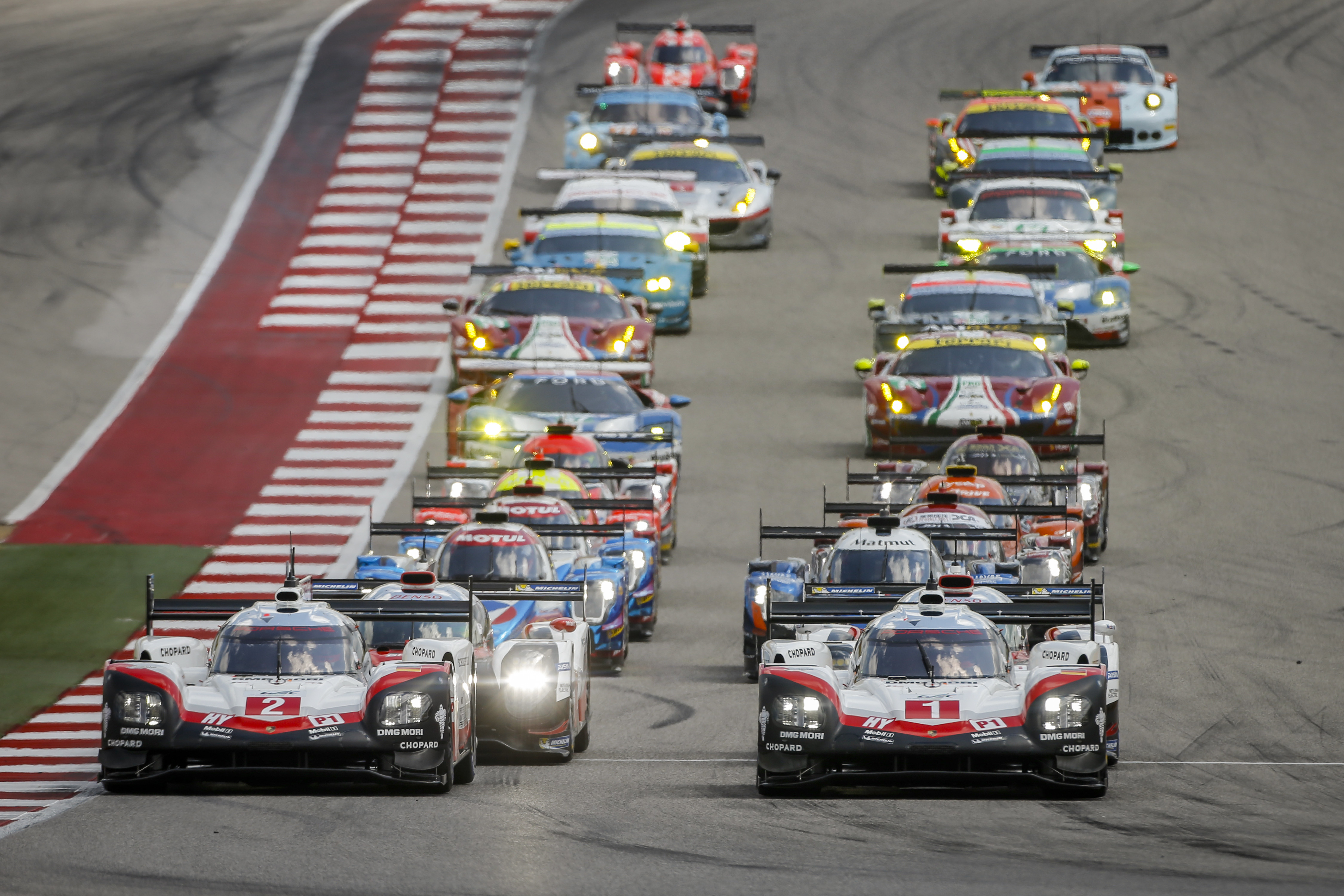 WEC 2017 6 Hours of Circuit of the Americas Federation
