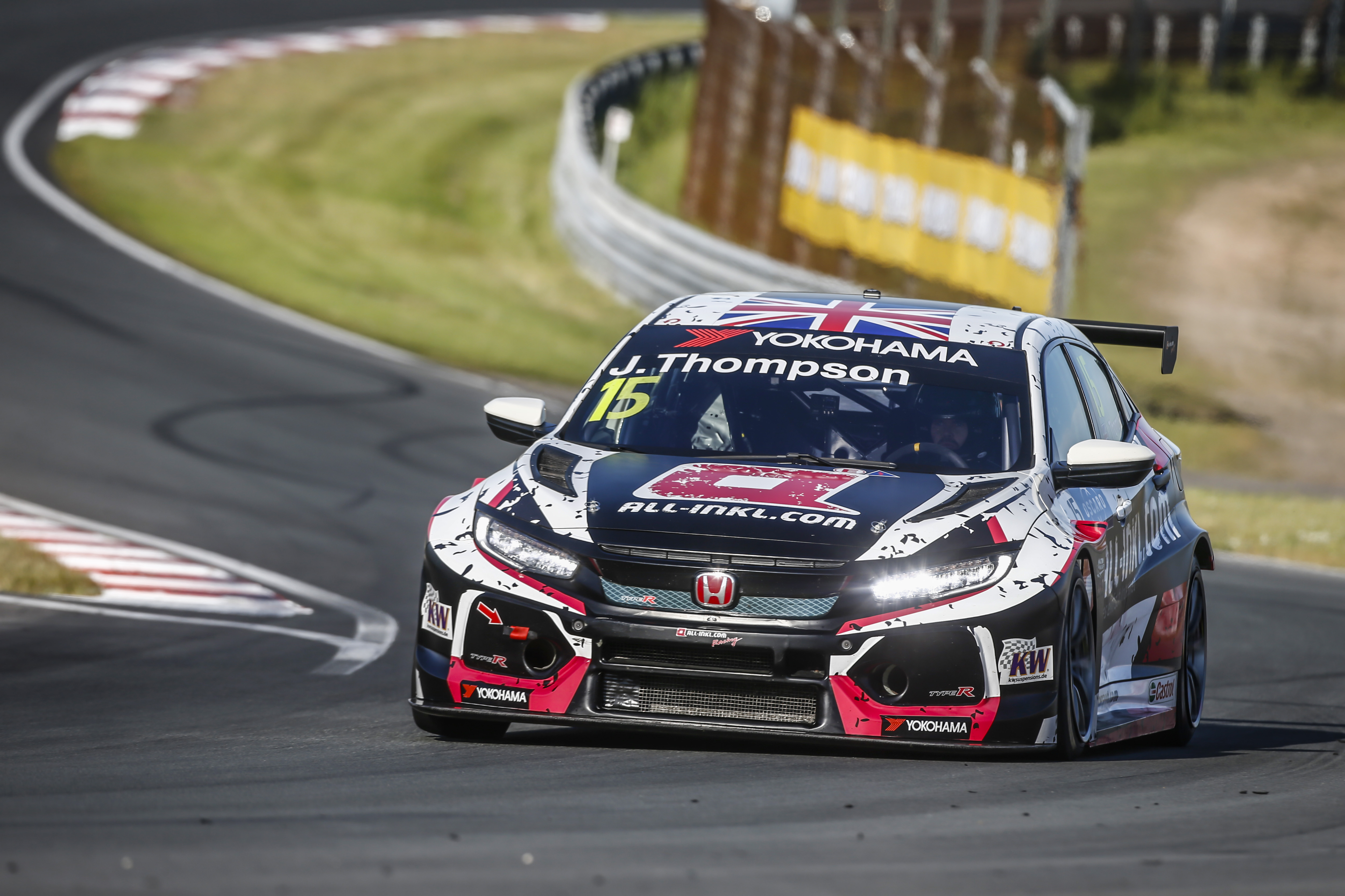 Tcr. James Thompson Driver.
