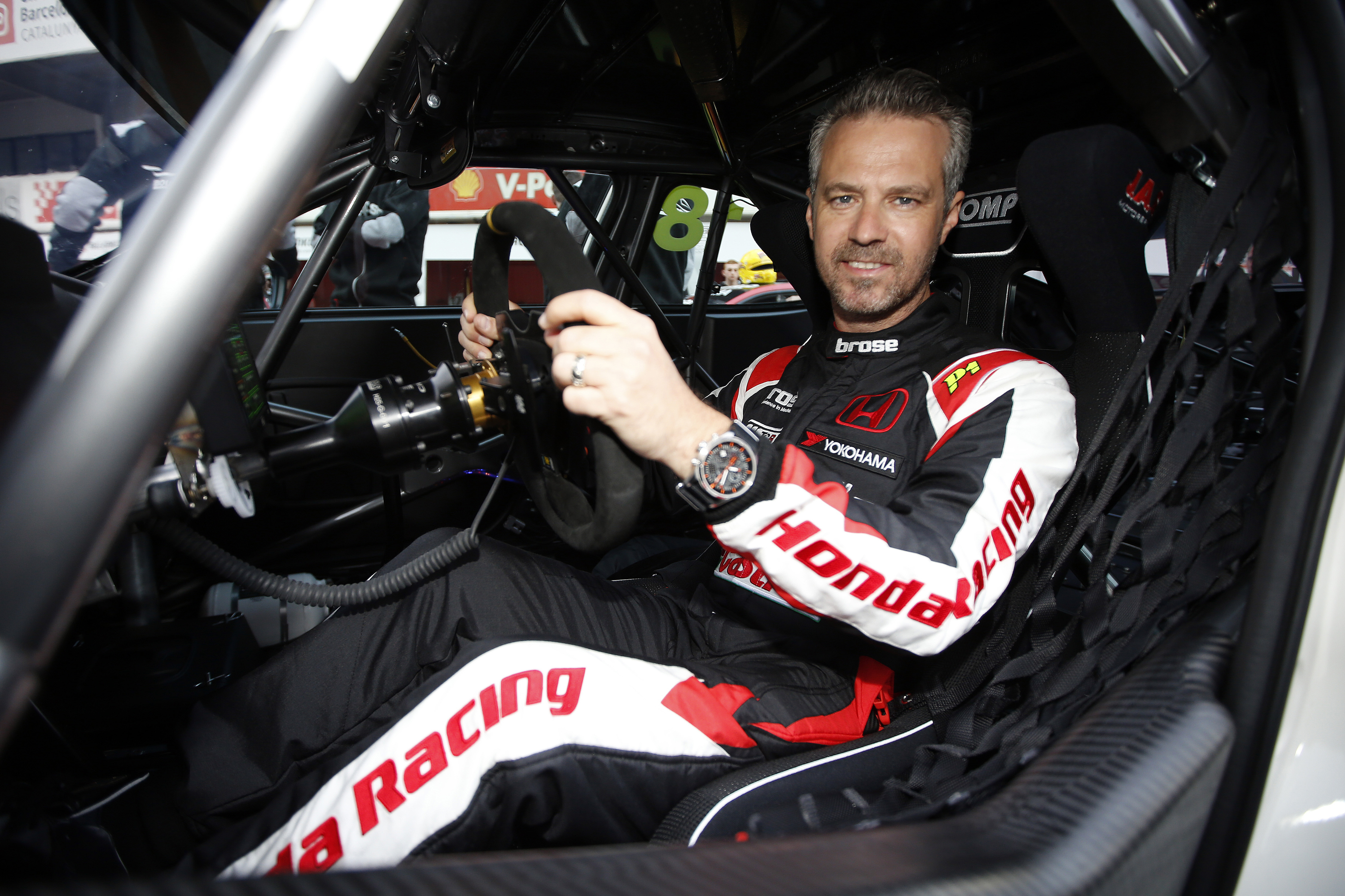 Edição especial Honda Civic Type R #18 Tiago Monteiro totalmente