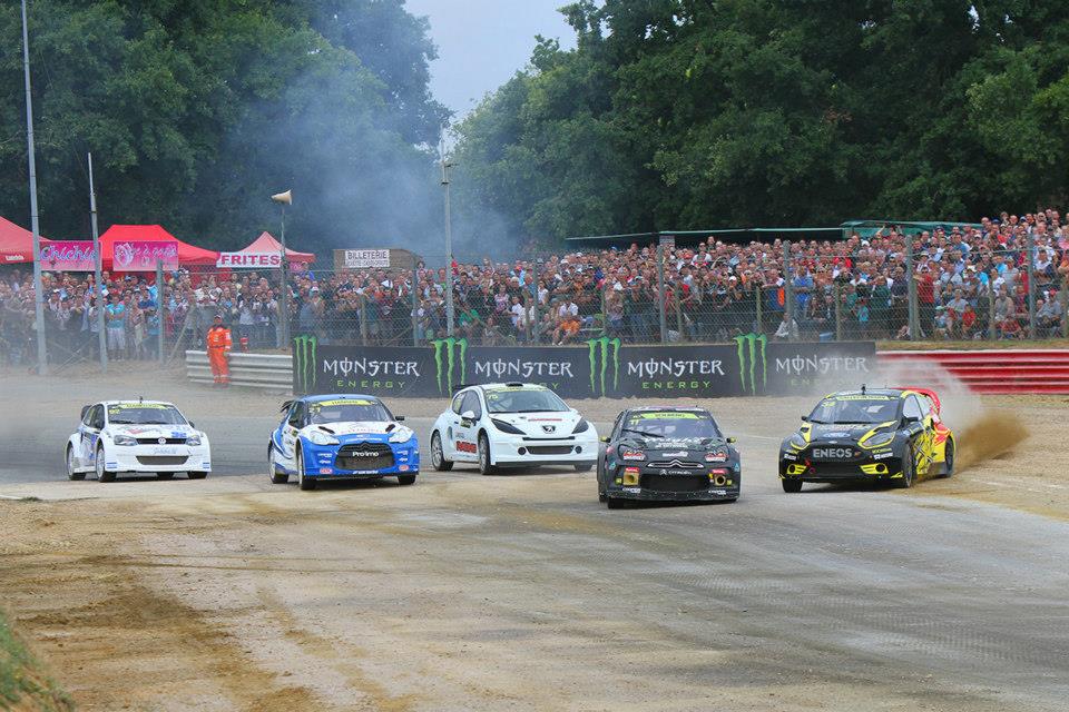 European Rallycross Championship 2013 Loheac Federation