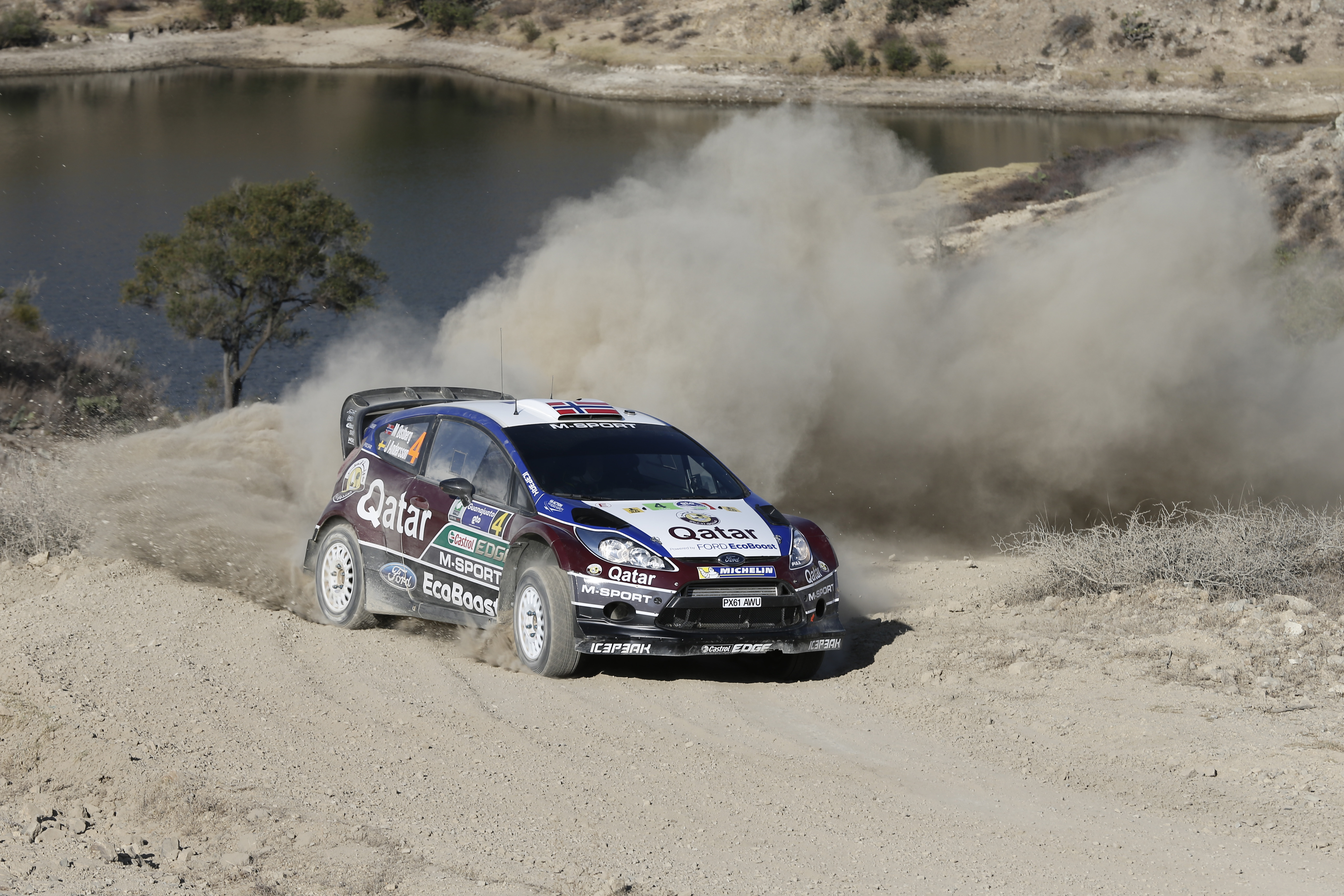 WRC 2013 Rally Mexico Federation Internationale de l'Automobile