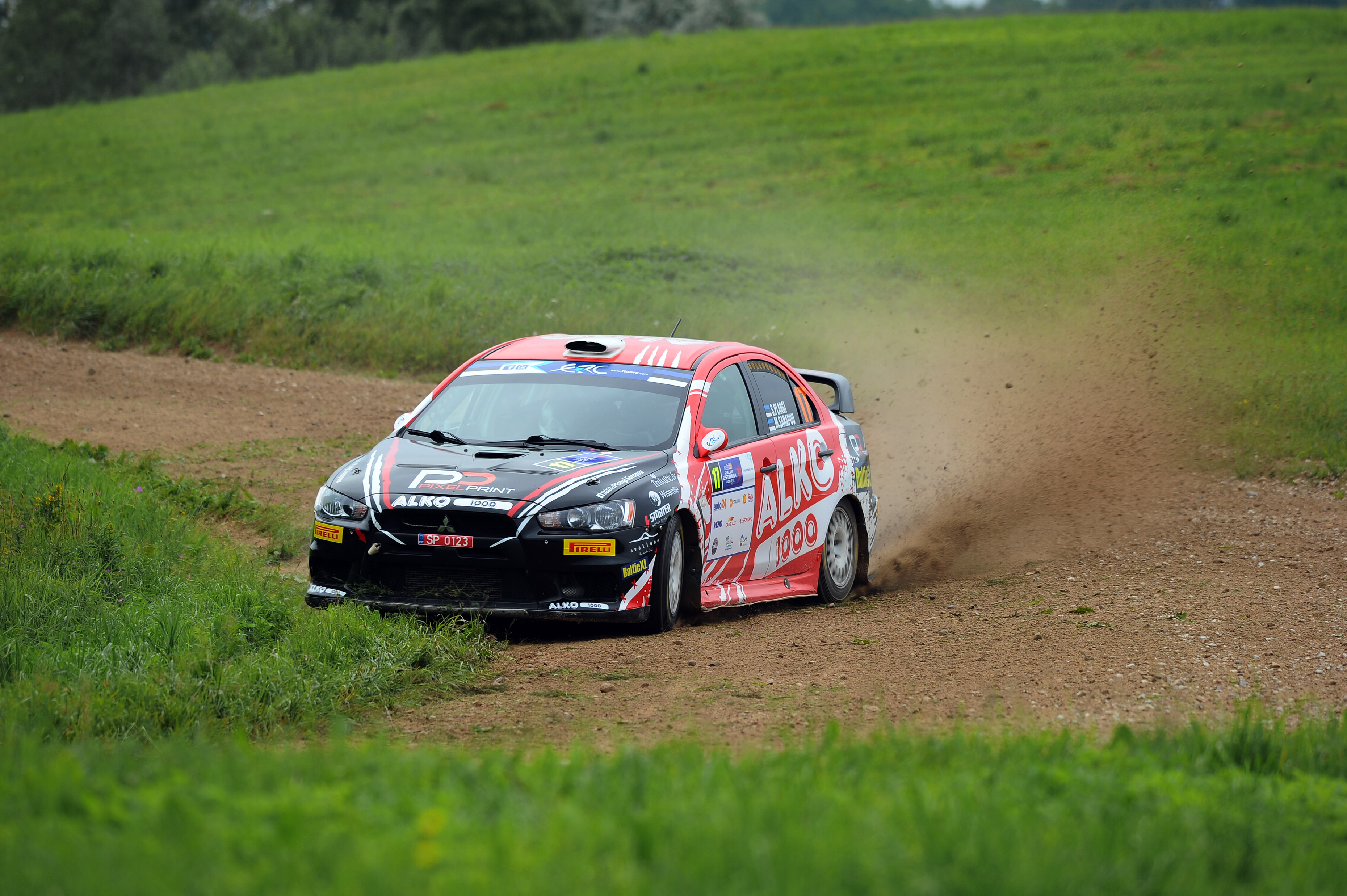 ERC - 2016 Rally Estonia - Gallery | Federation Internationale de l ...