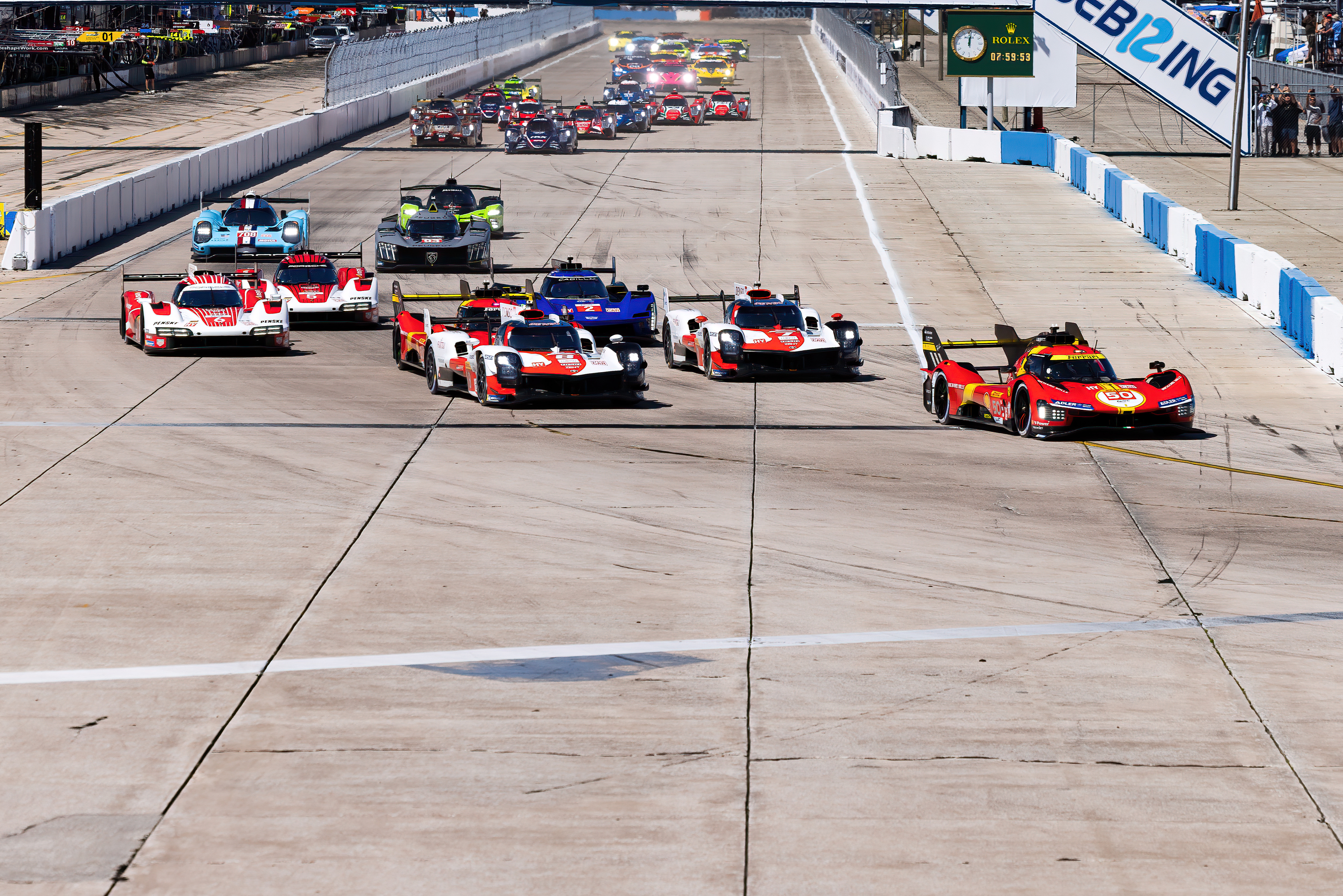 WEC: 2023 1000 Miles of Sebring  Federation Internationale de l