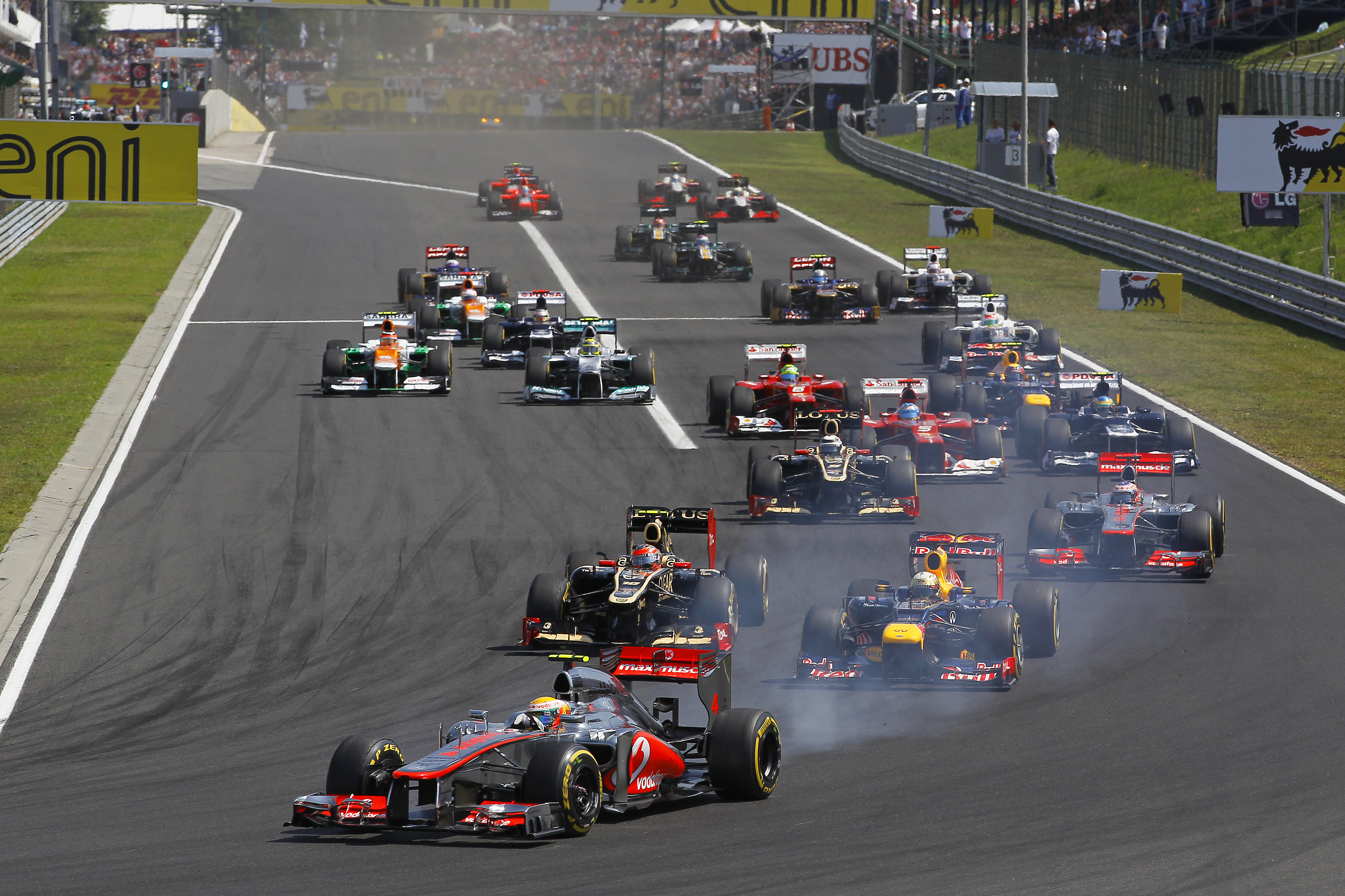 29.07.2012. Budapest, Hungary. Motorsports: FIA Formula One World