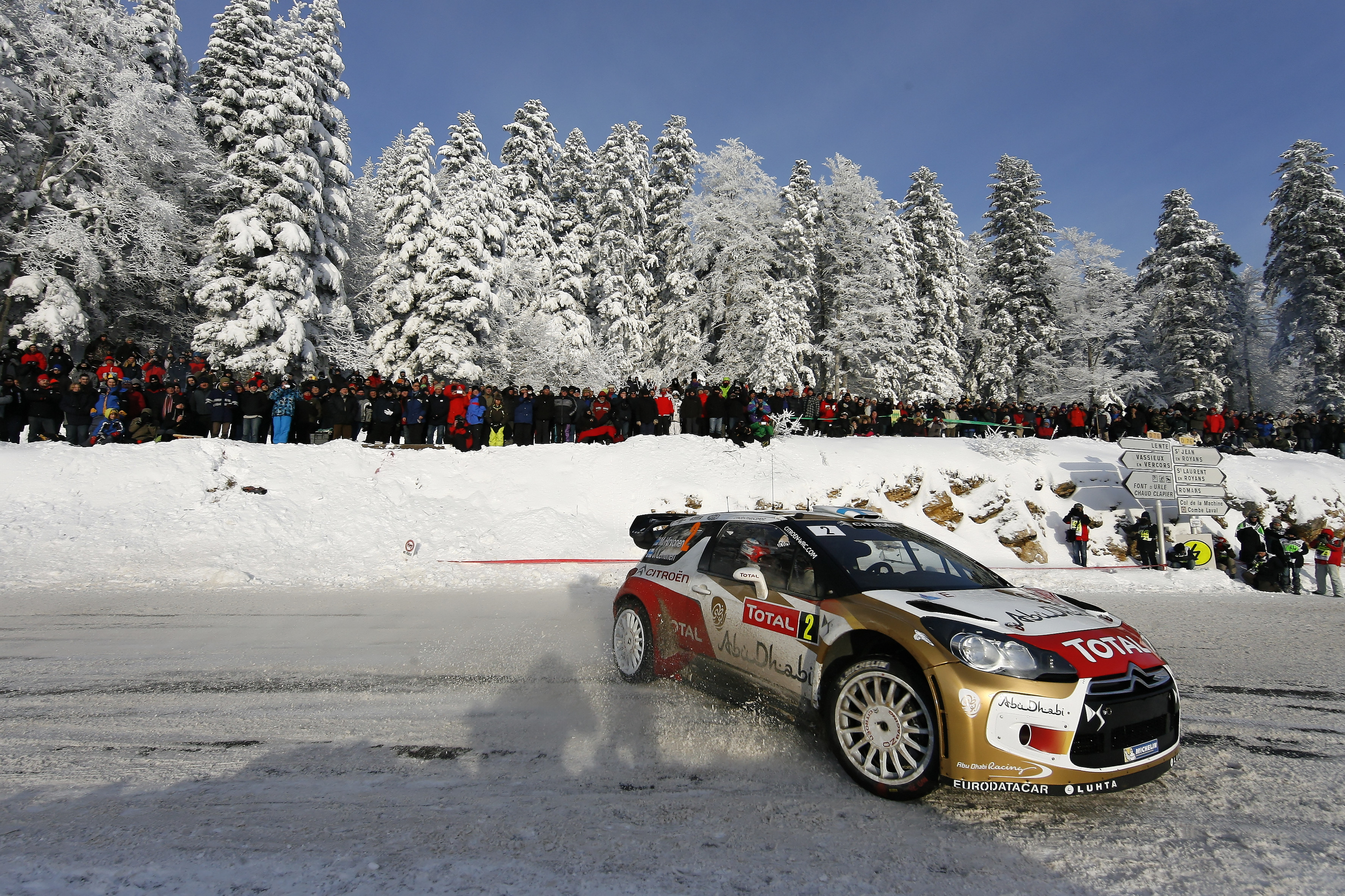 WRC 2013 Rallye MonteCarlo Federation Internationale de l