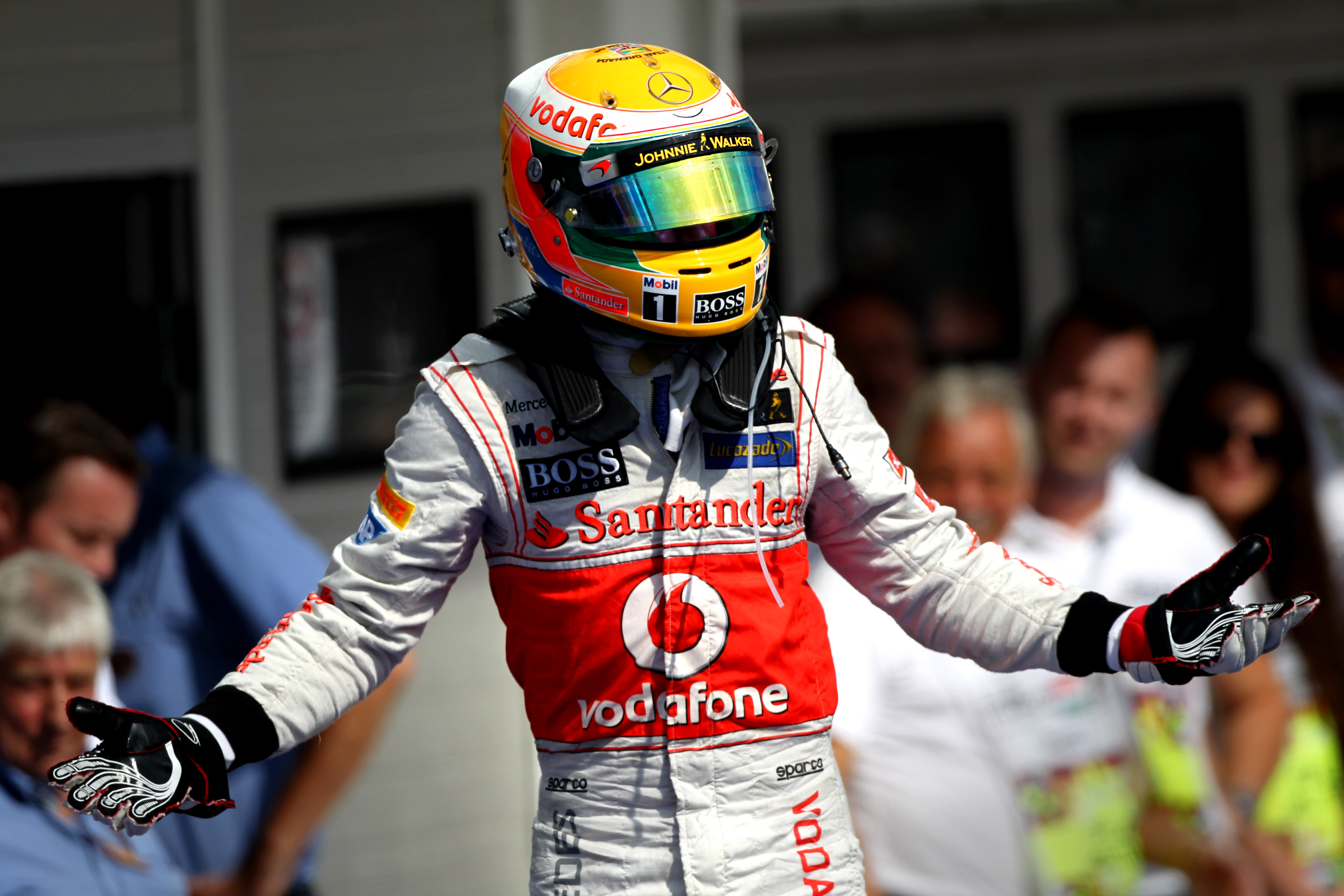 F1 2012 Hungarian Grand Prix Federation Internationale de l'Automobile