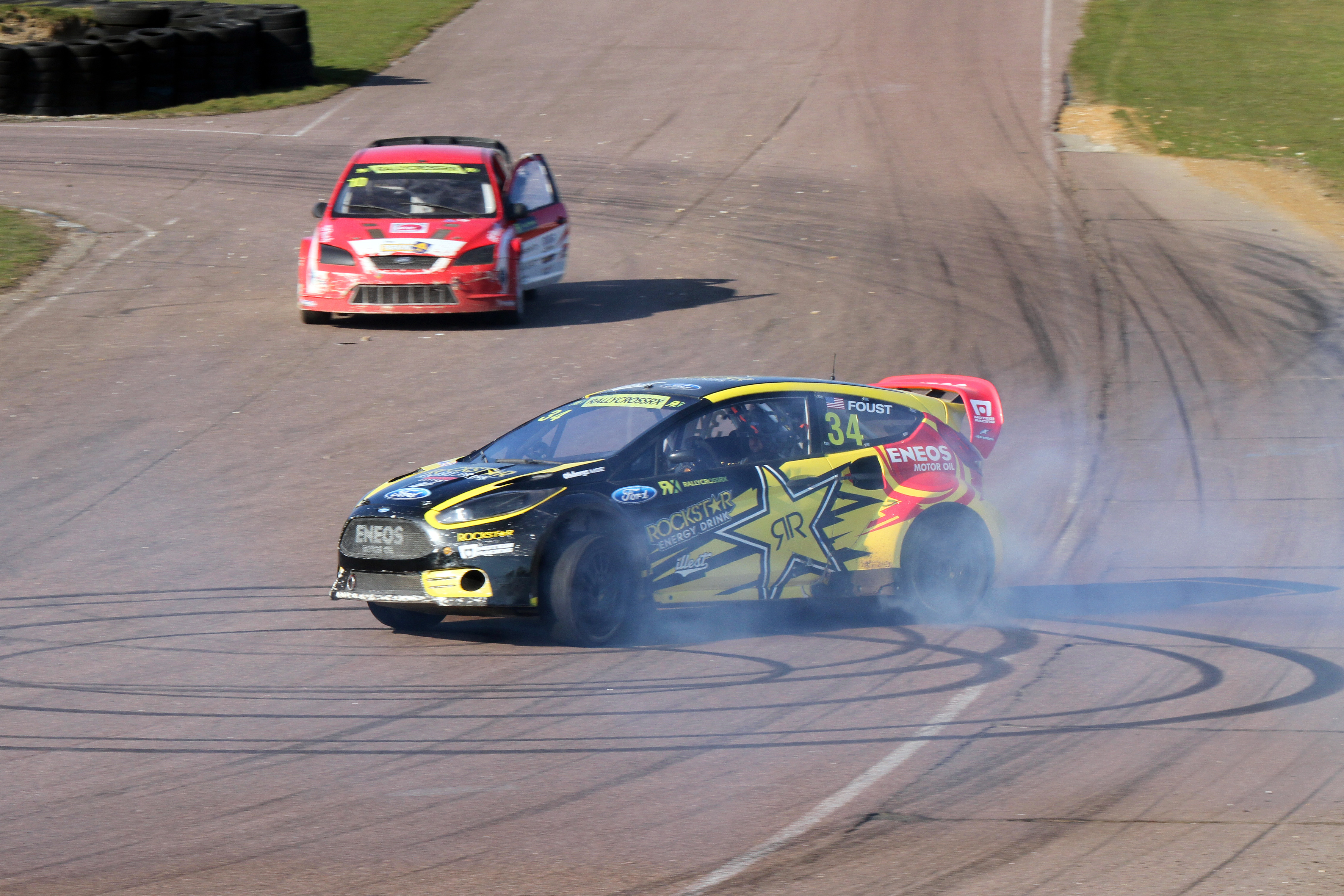 8th Rallycross European Rallycross Championship 2013 - Lydden Hill | Federation ...