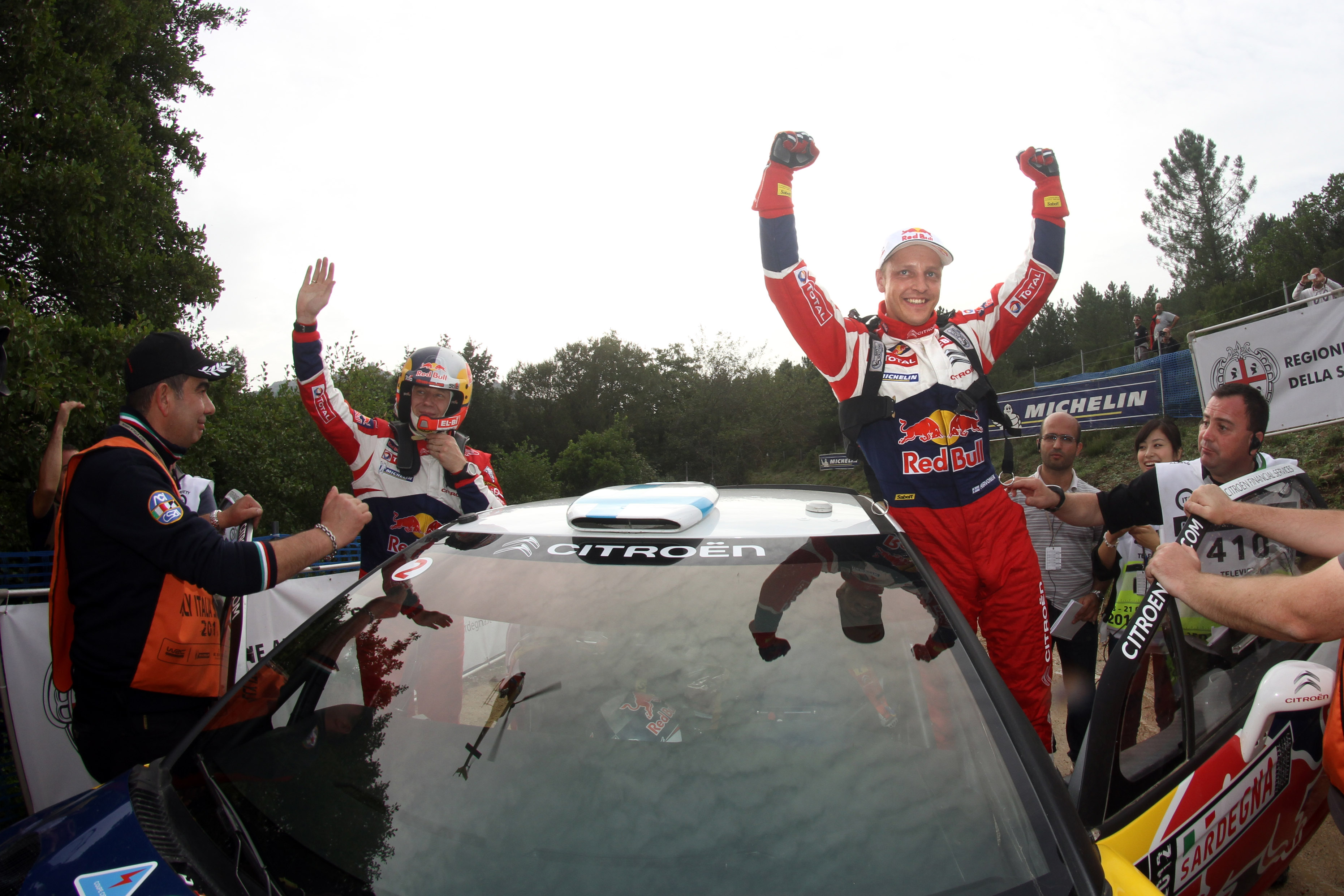 WRC 2012 Rally Italia Sardegna Federation Internationale de l