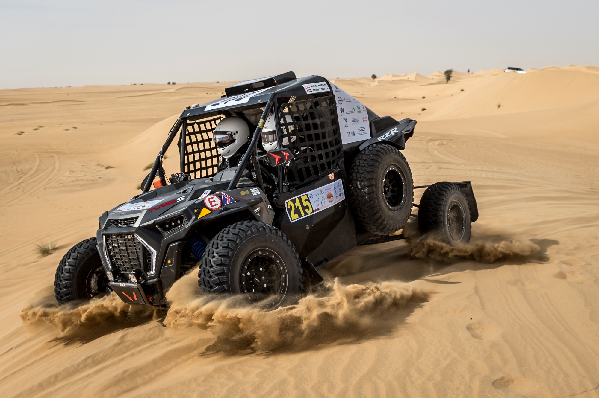 Cross Country Bajas 2021 Dubai International Baja Federation