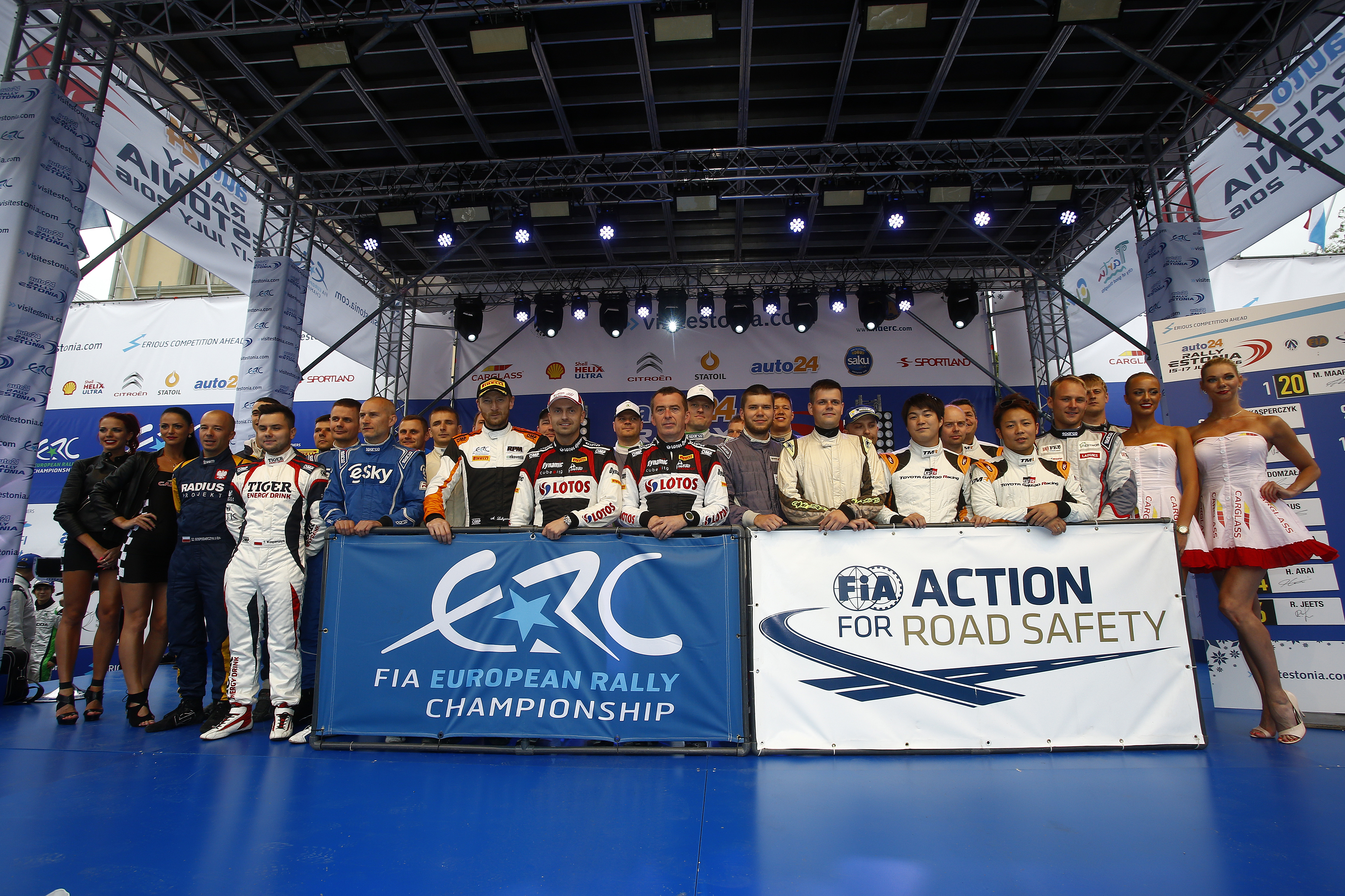 ERC - 2016 Rally Estonia - Gallery | Federation Internationale de l ...