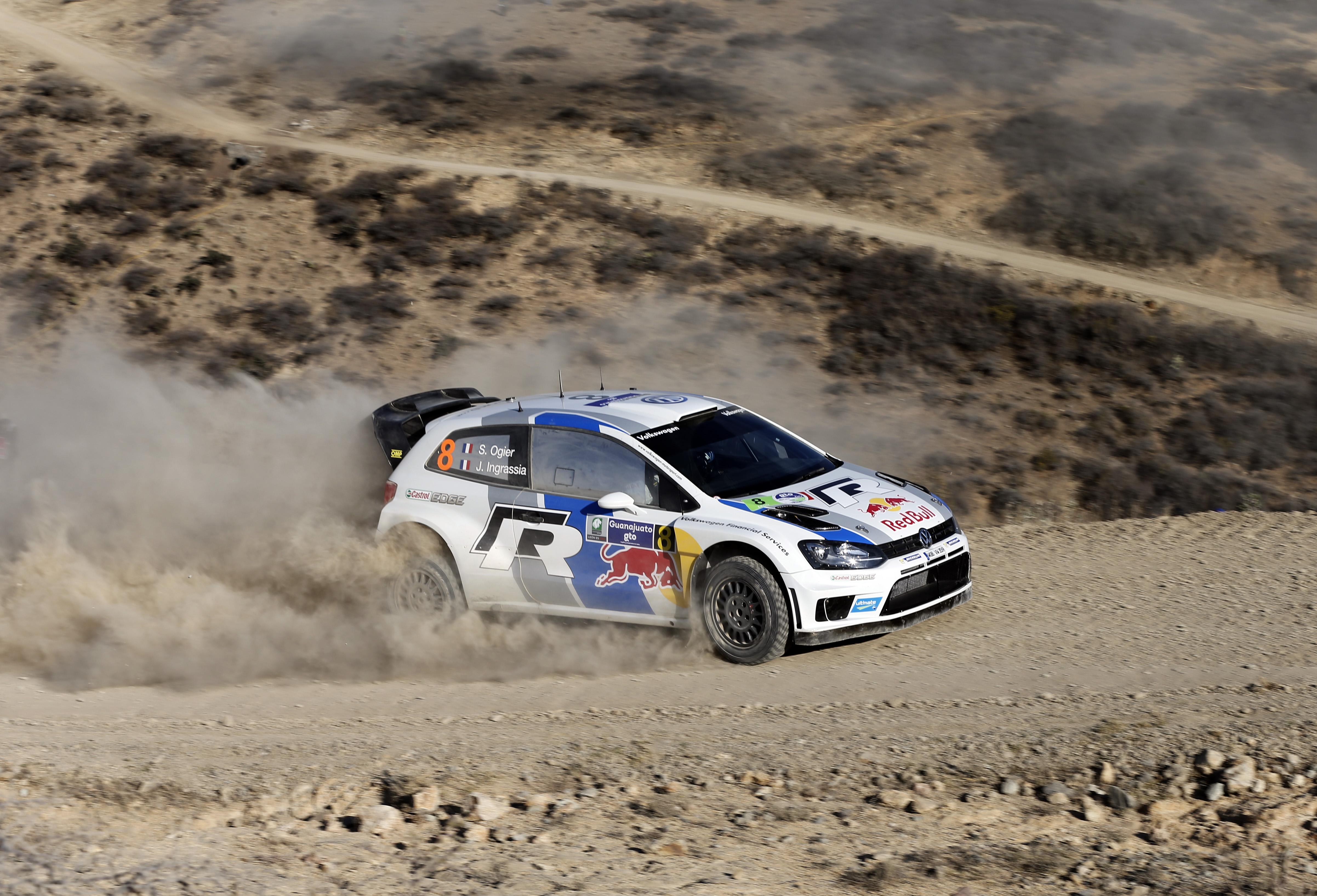 WRC 2013 Rally Mexico Federation Internationale de l'Automobile