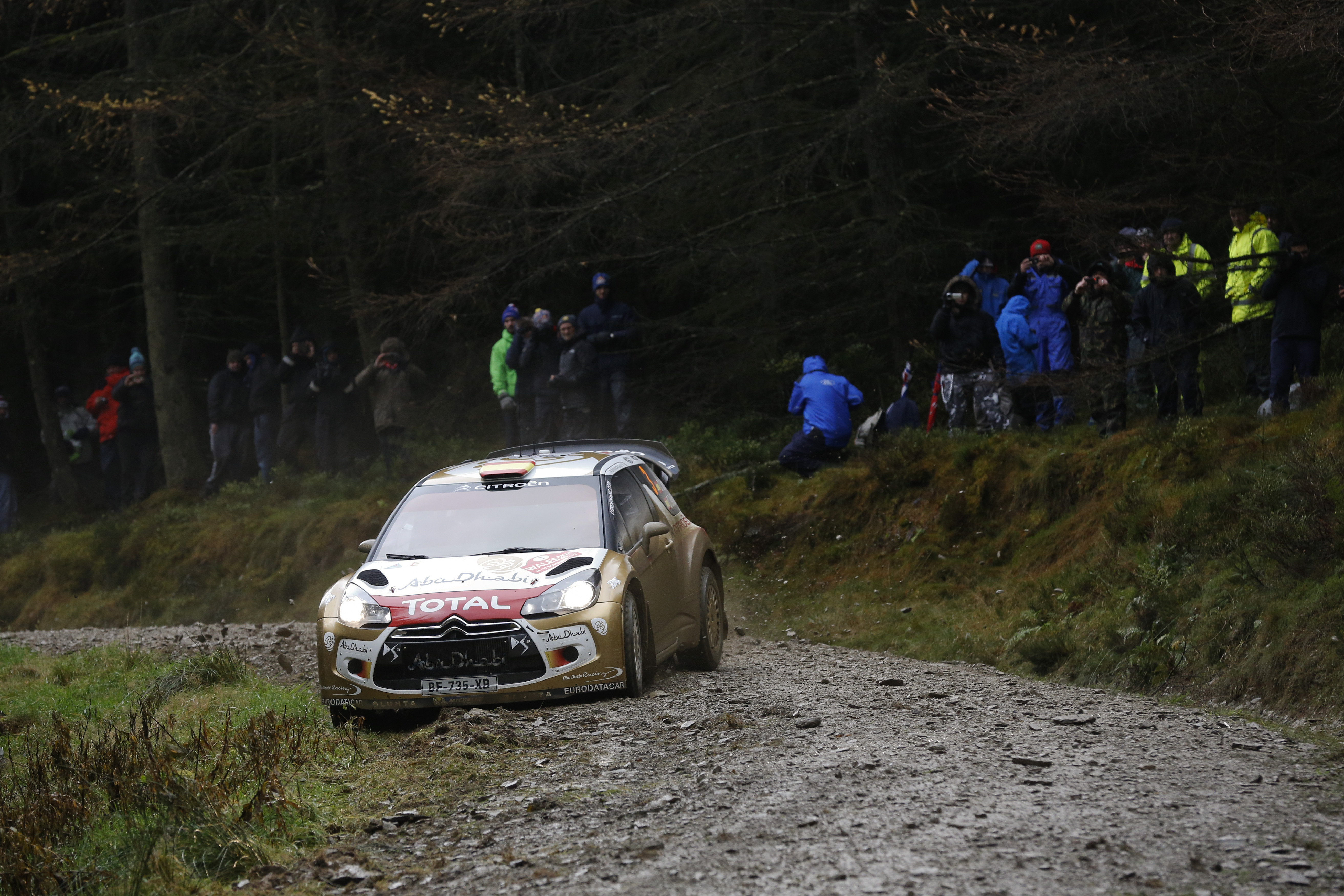 WRC 2013 Wales Rally GB Federation Internationale de l'Automobile