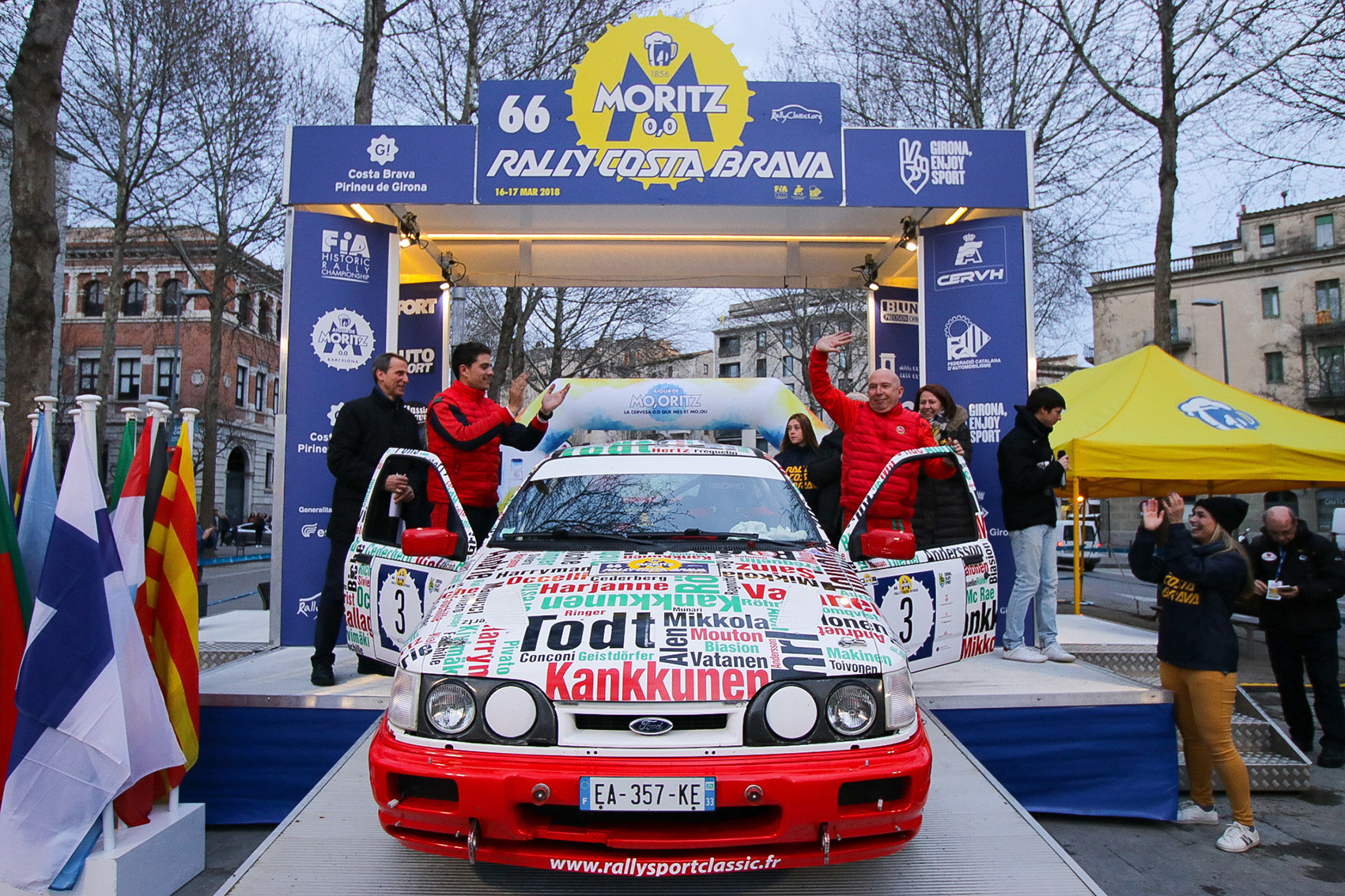 Rallye Costa Brava Federation Internationale de l'Automobile