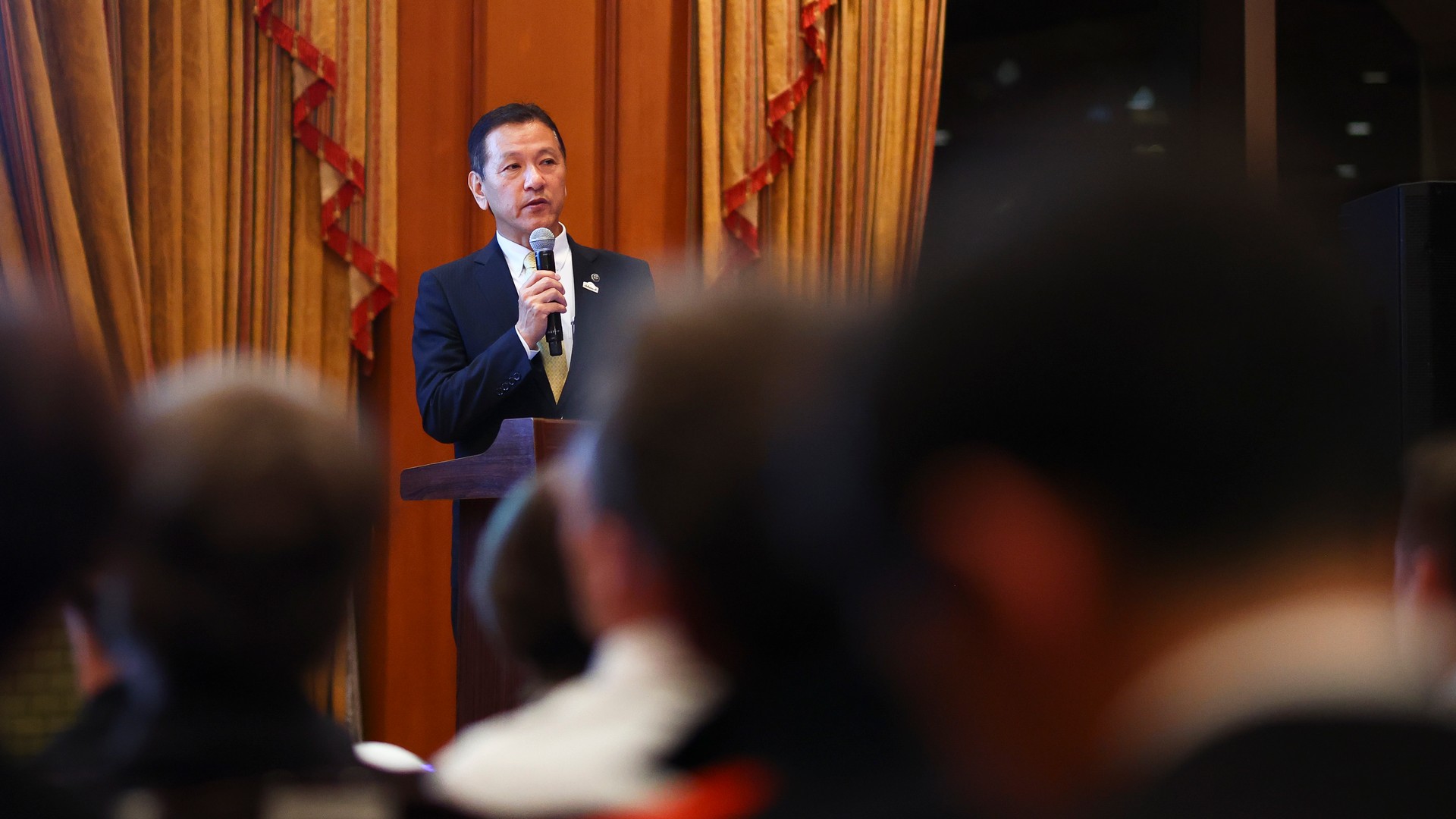 2023 Rally Japan event in Tokyo Federation Internationale de