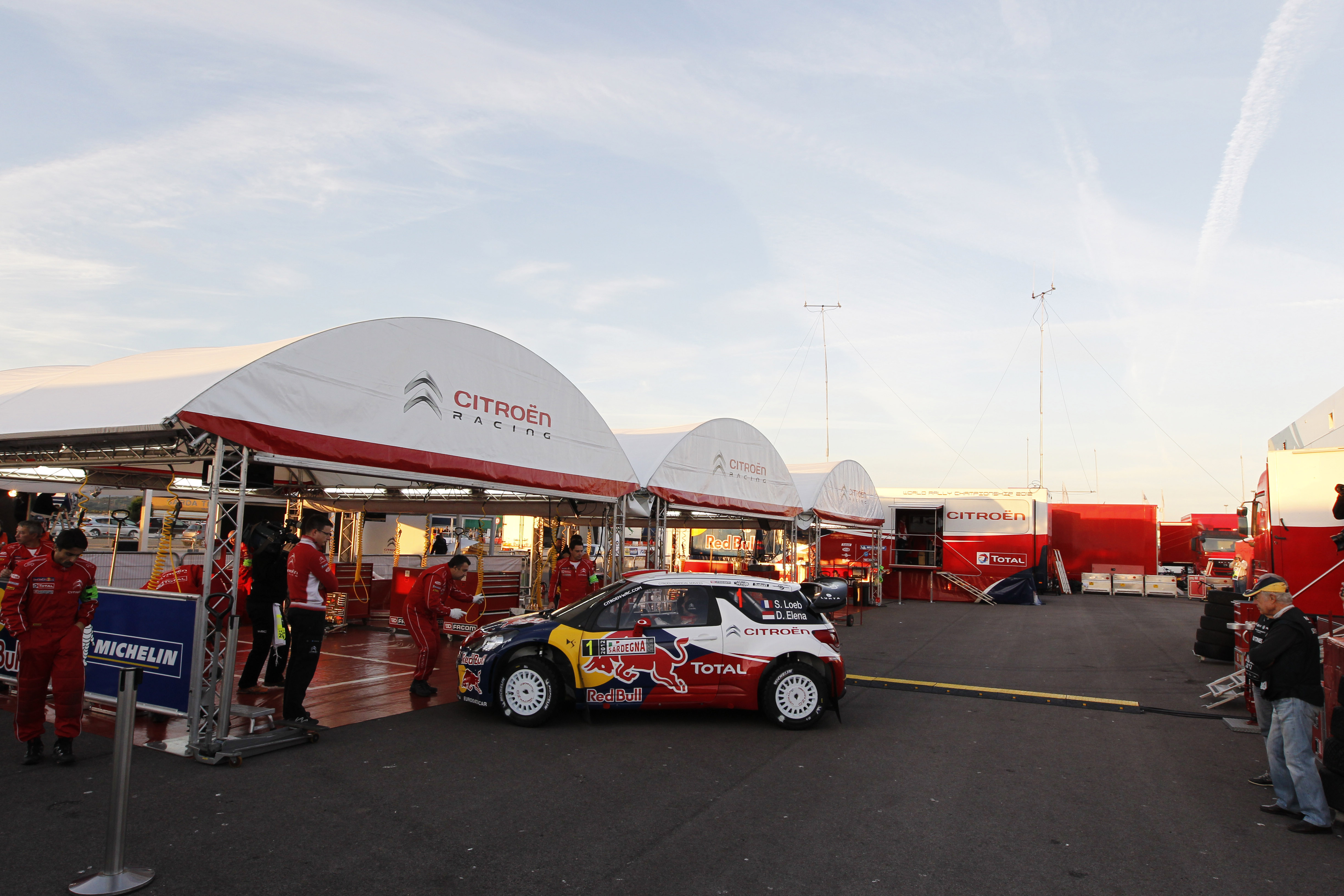 WRC 2012 Rally Italia Sardegna Federation Internationale de l