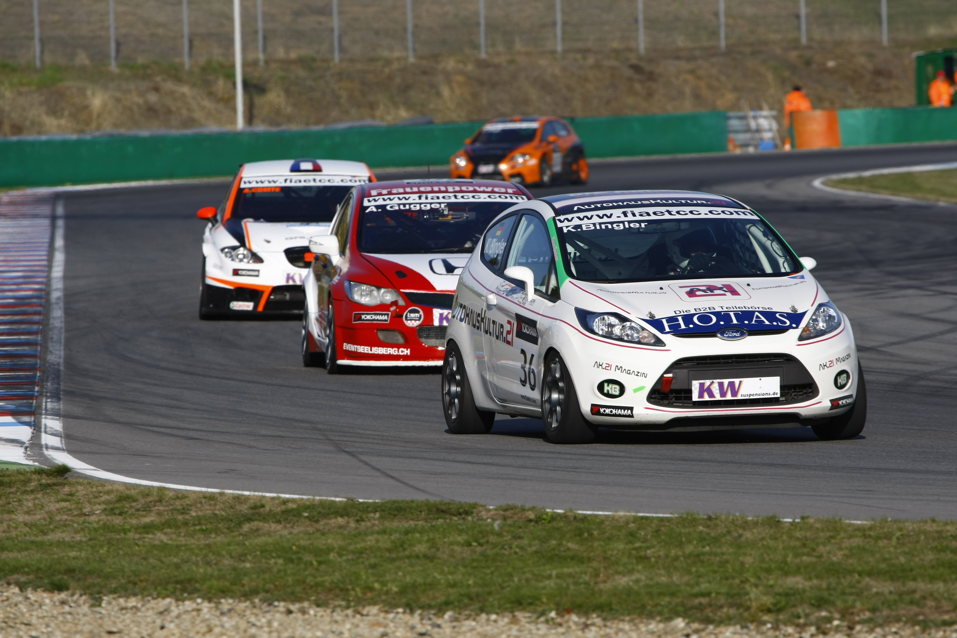 ETCC 2013 Brno Federation Internationale de l'Automobile
