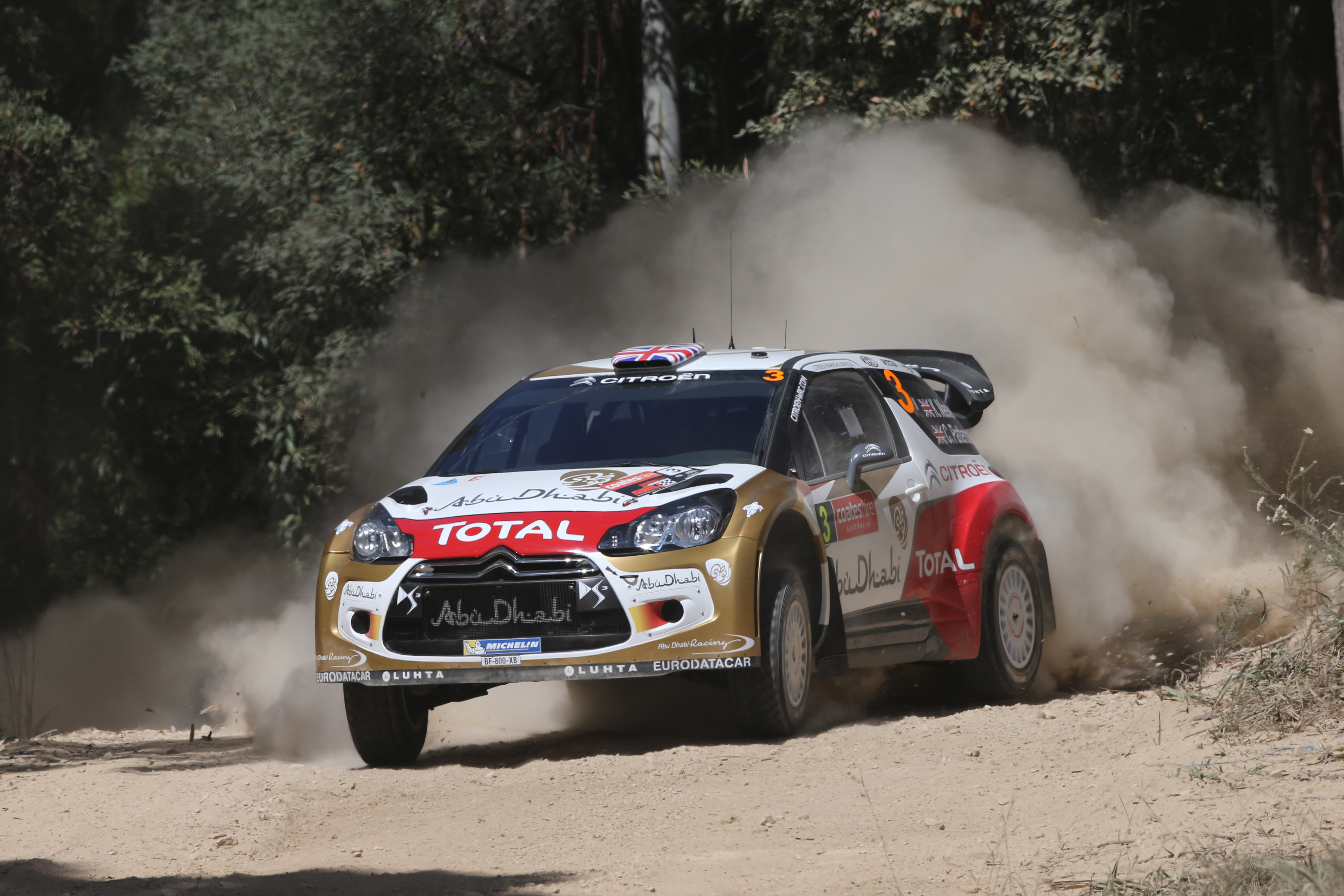 WRC 2013 Rally Australia Federation Internationale de l'Automobile