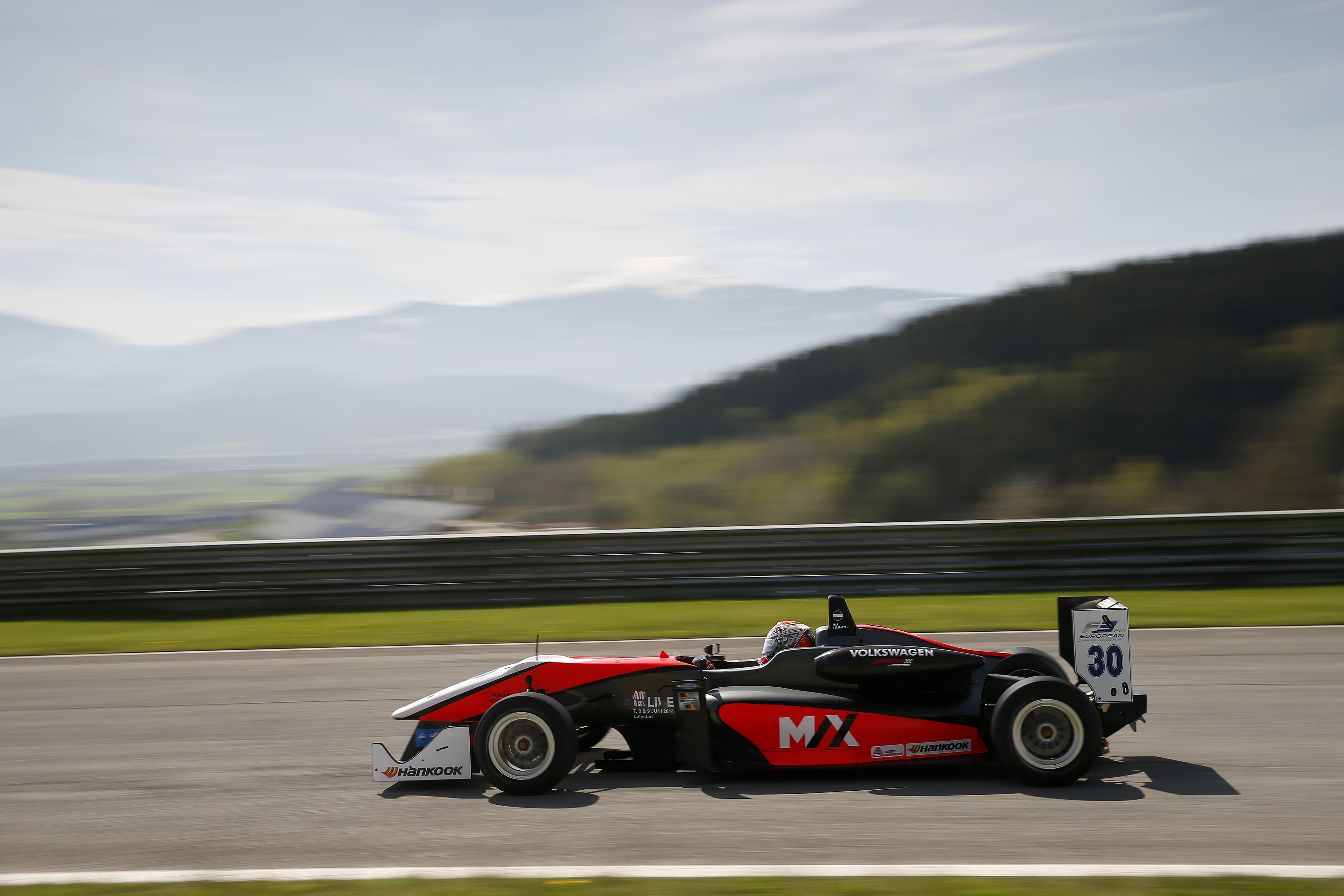 F3 European Championship 2014 Tests in Red Bull Ring Federation