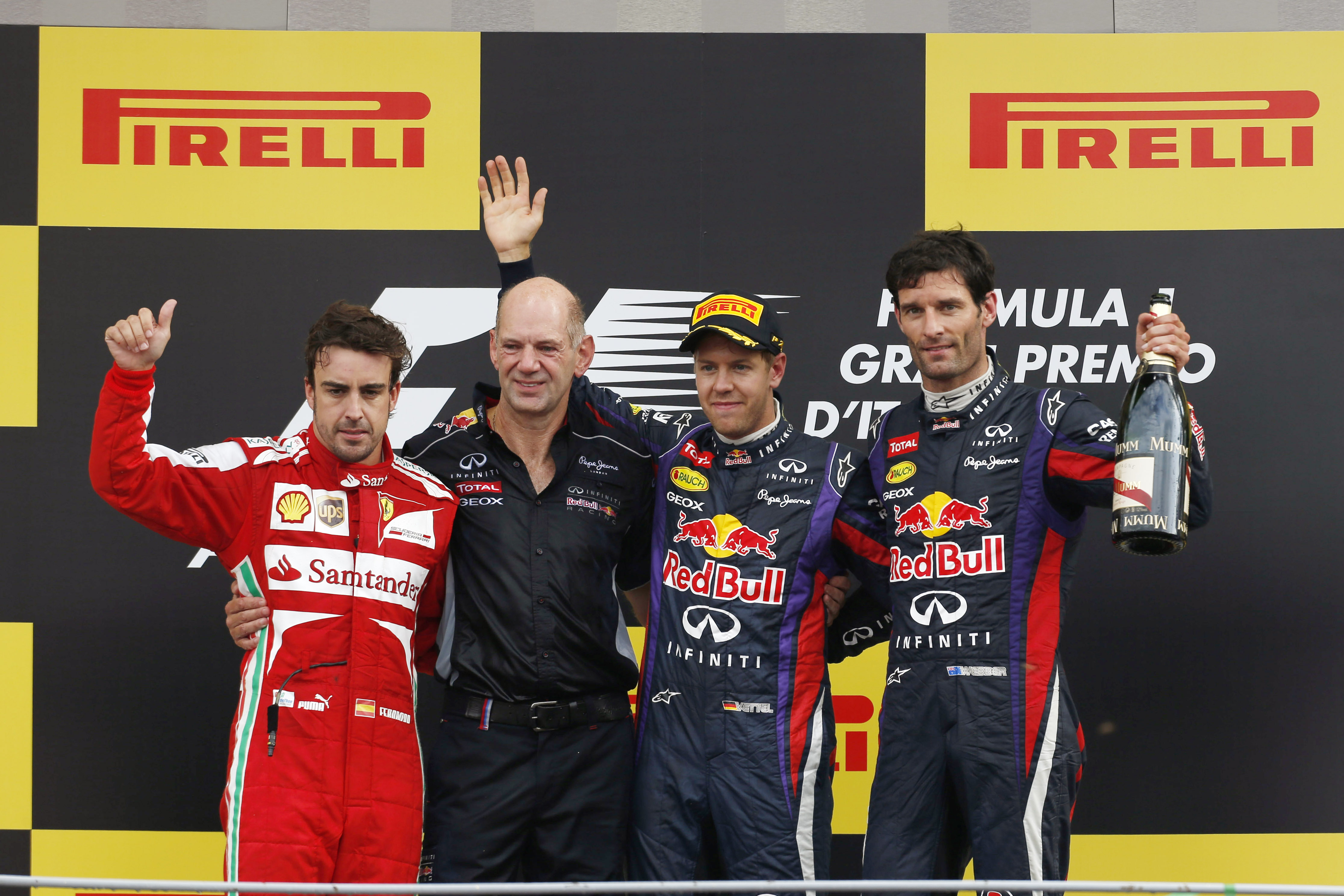 F1 2013 Italian Grand Prix Federation Internationale de l'Automobile