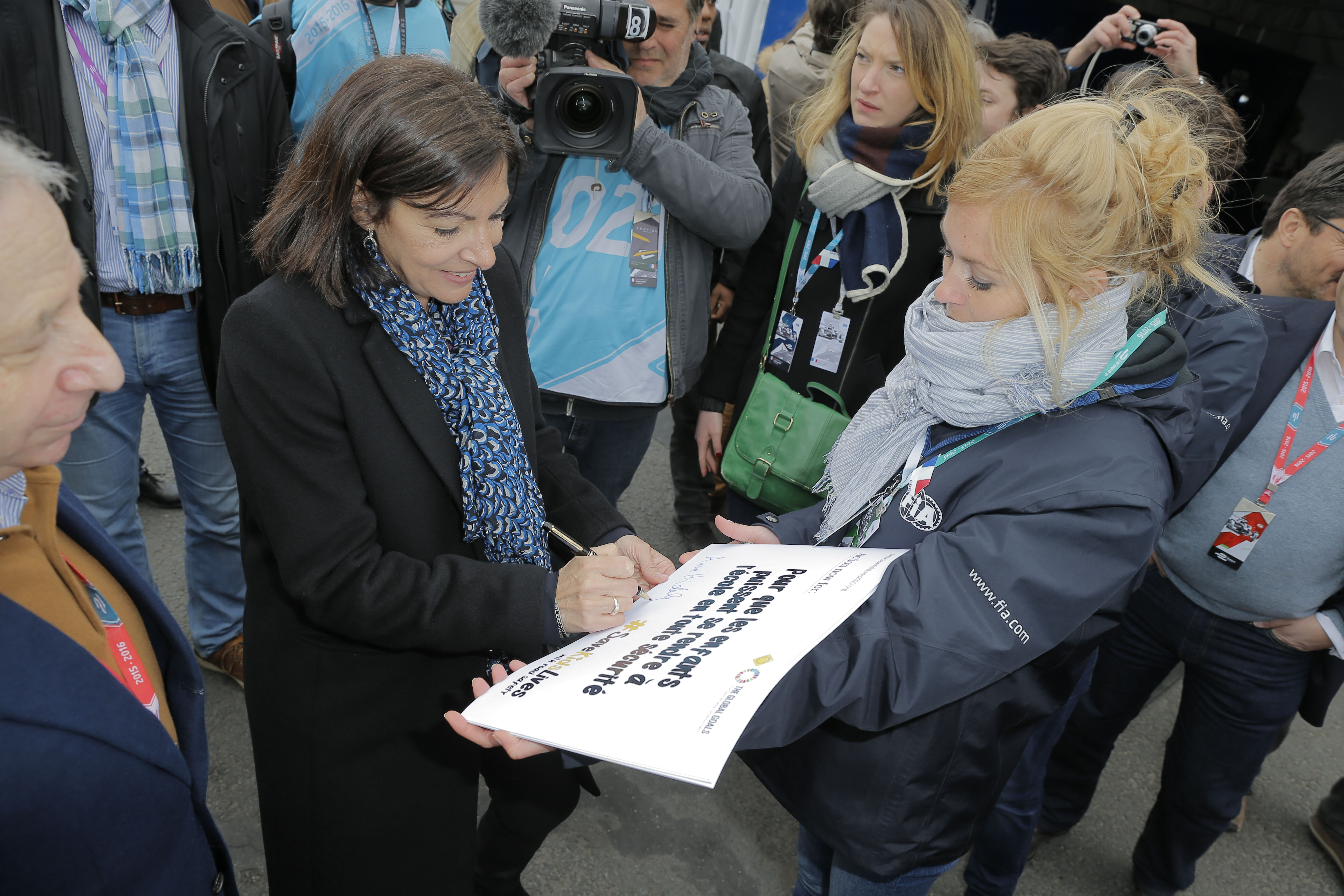 FE 2016 Paris ePrix Federation Internationale de l'Automobile